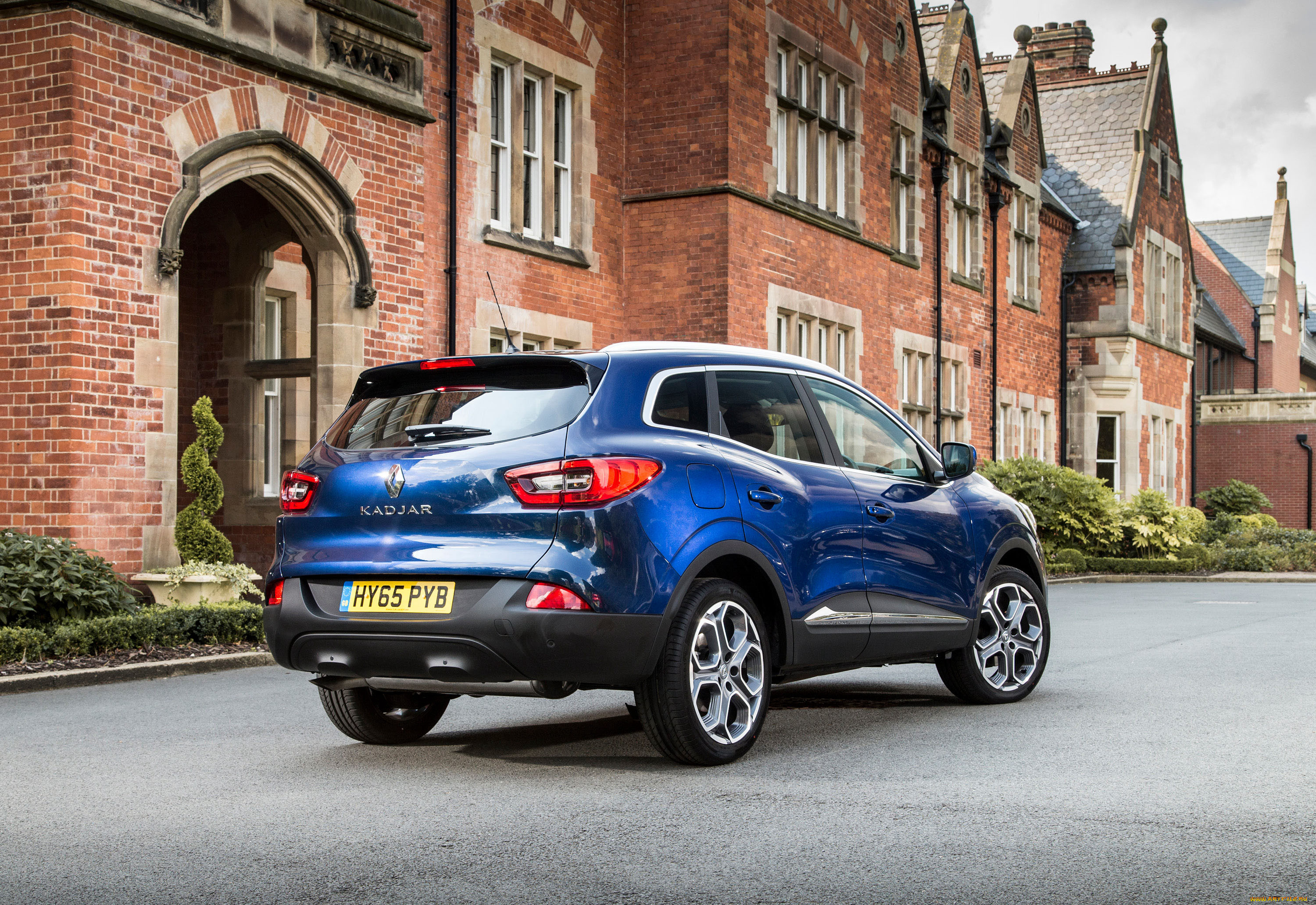 автомобили, renault, uk-spec, 2015г, kadjar