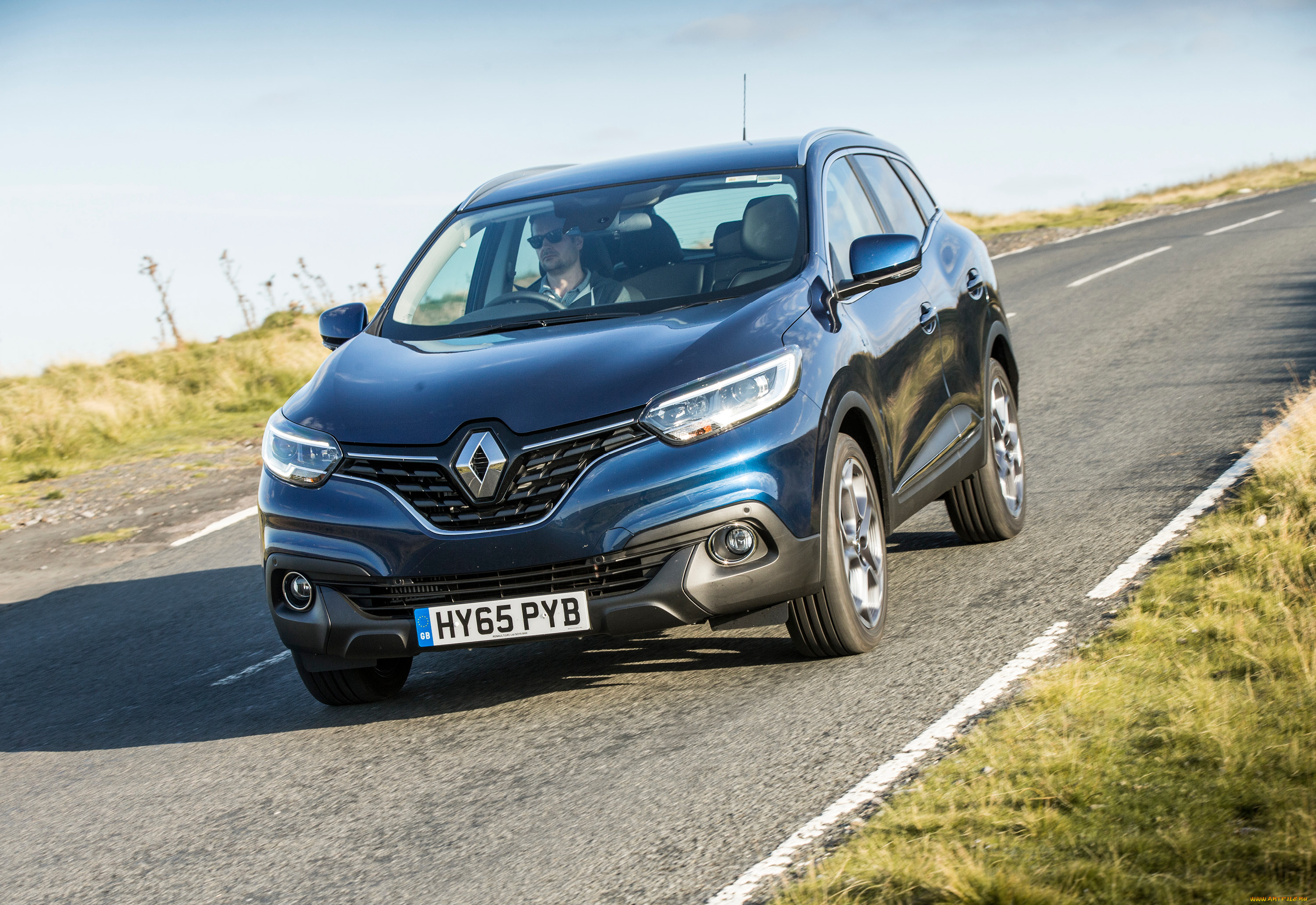автомобили, renault, uk-spec, 2015г, kadjar