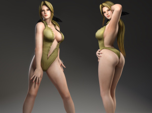 обоя 3д графика, люди , people, взгляд, фон, девушки