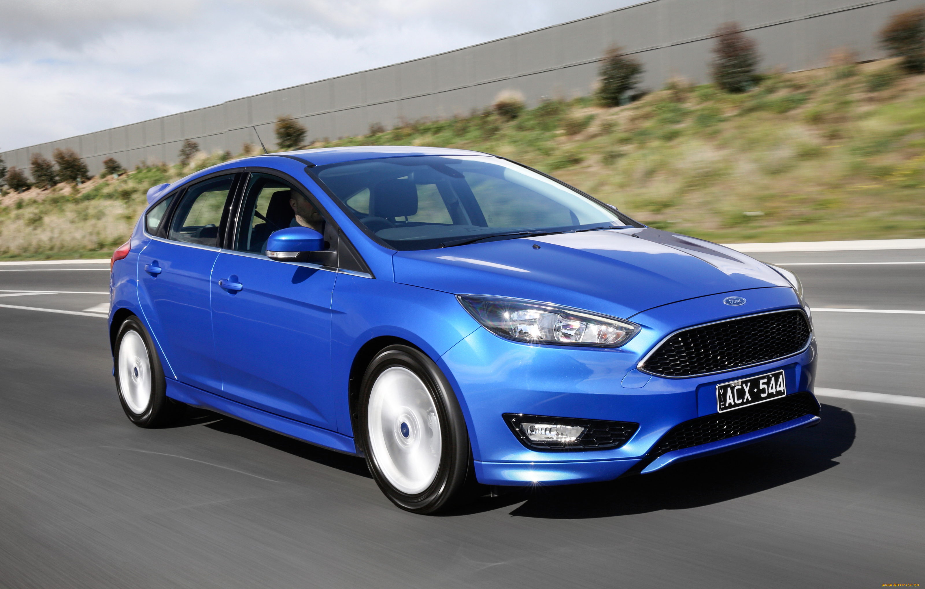 автомобили, ford, focus, s, au-spec, 2015г, синий