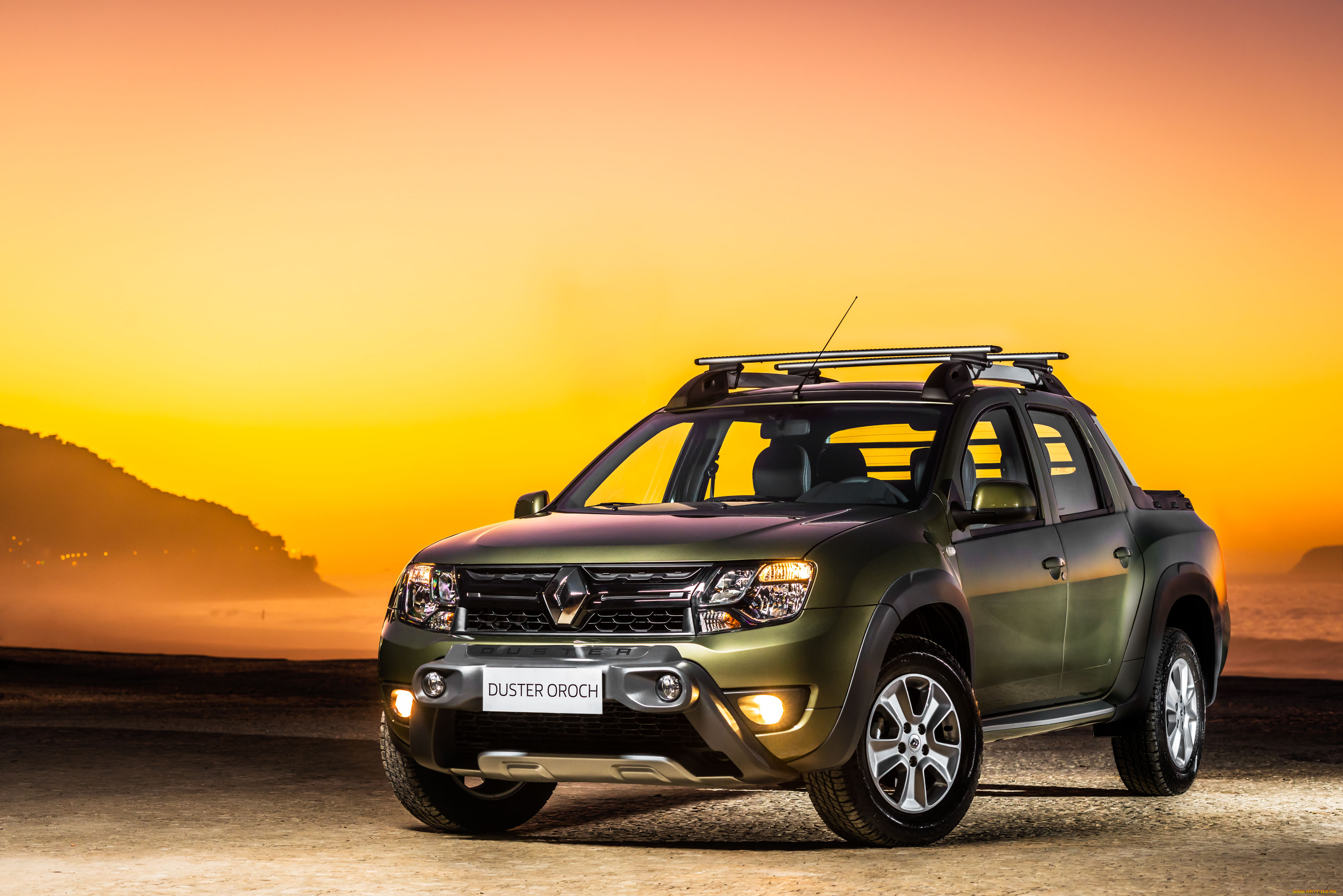 автомобили, renault, duster, oroch, 2015г