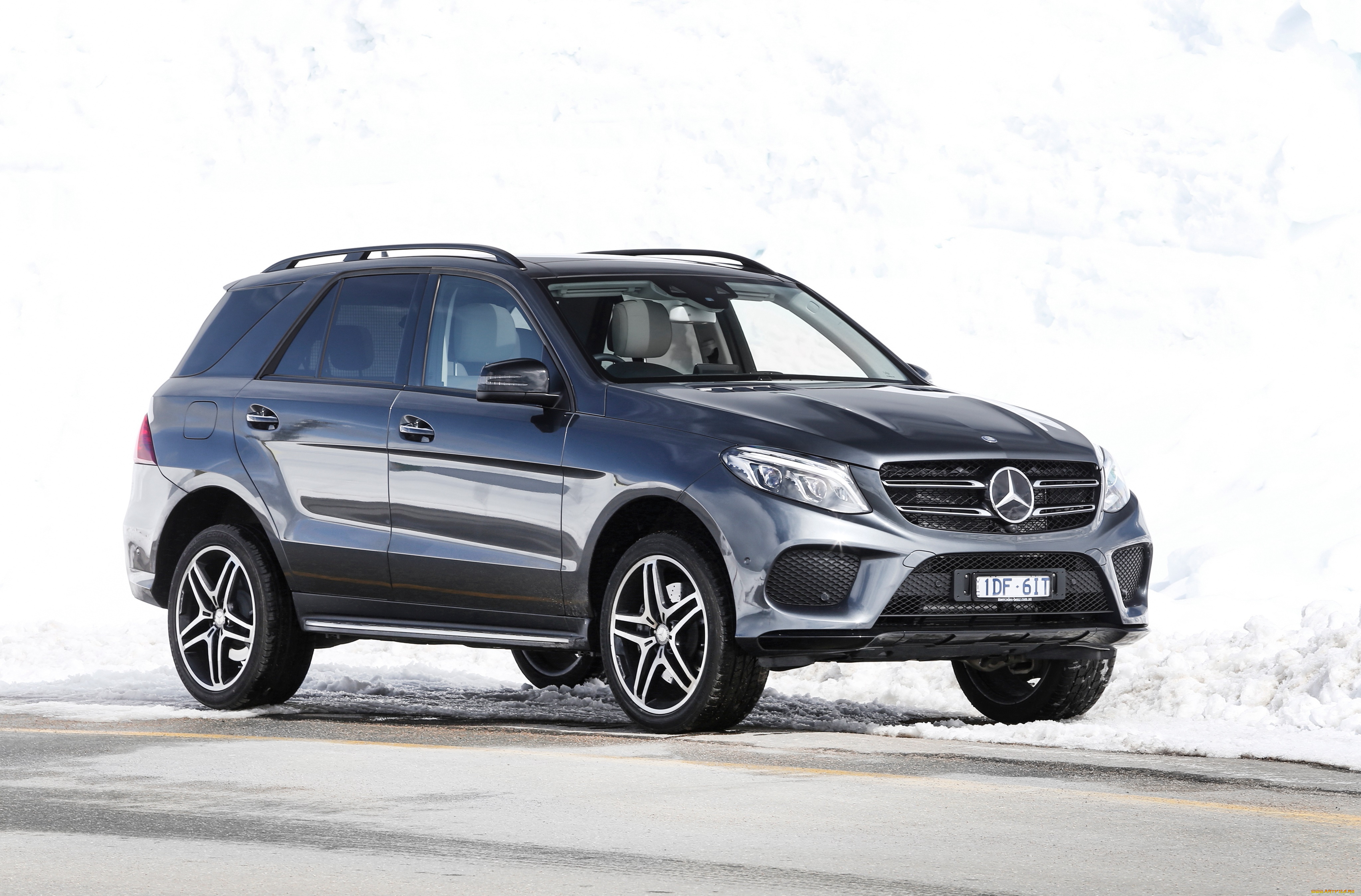 автомобили, mercedes-benz, gle, 500, w166, au-spec, 4matic, amg, line, 2015г
