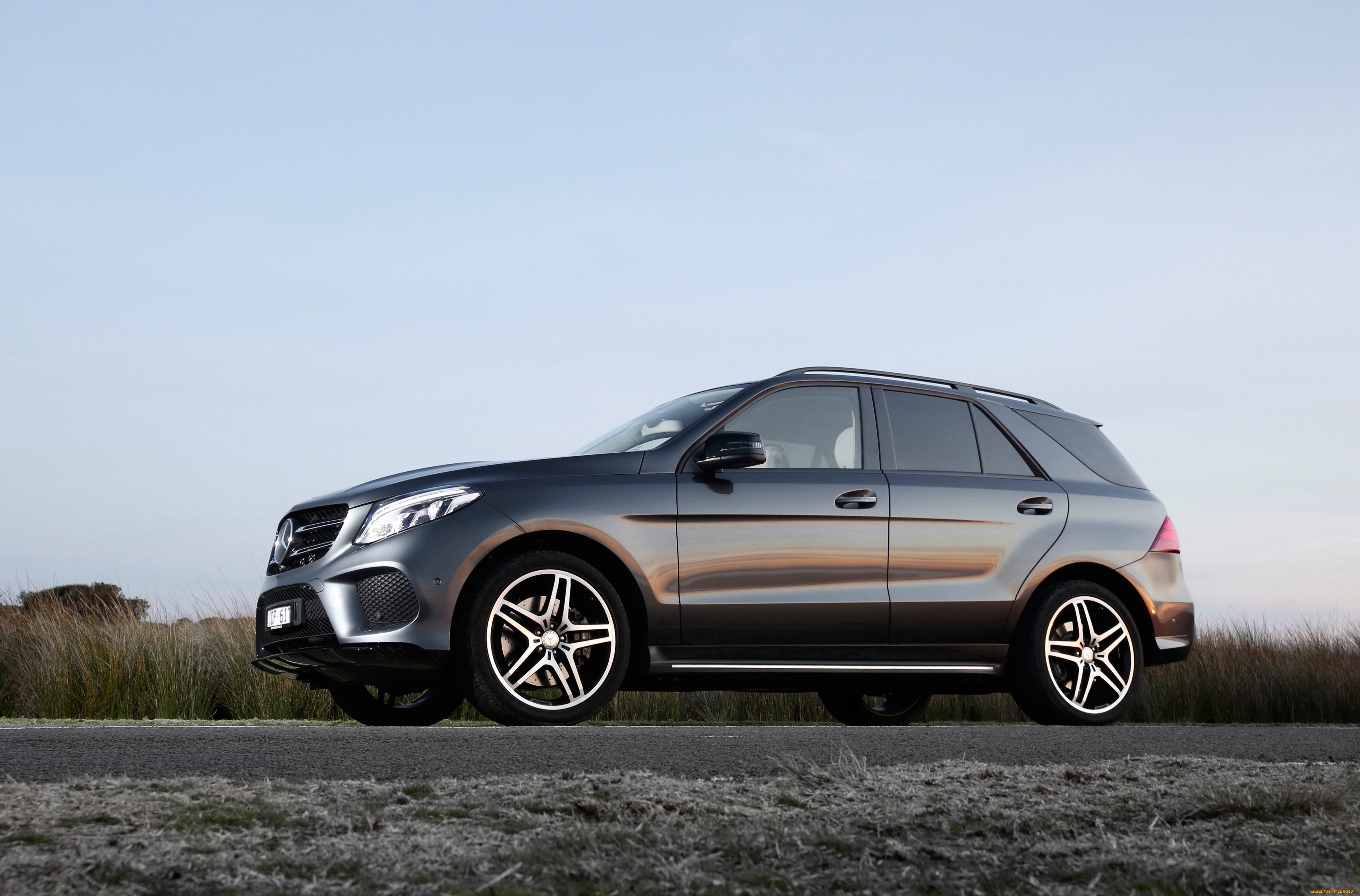 автомобили, mercedes-benz, gle, 500, au-spec, amg, line, 4matic, 2015г, w166