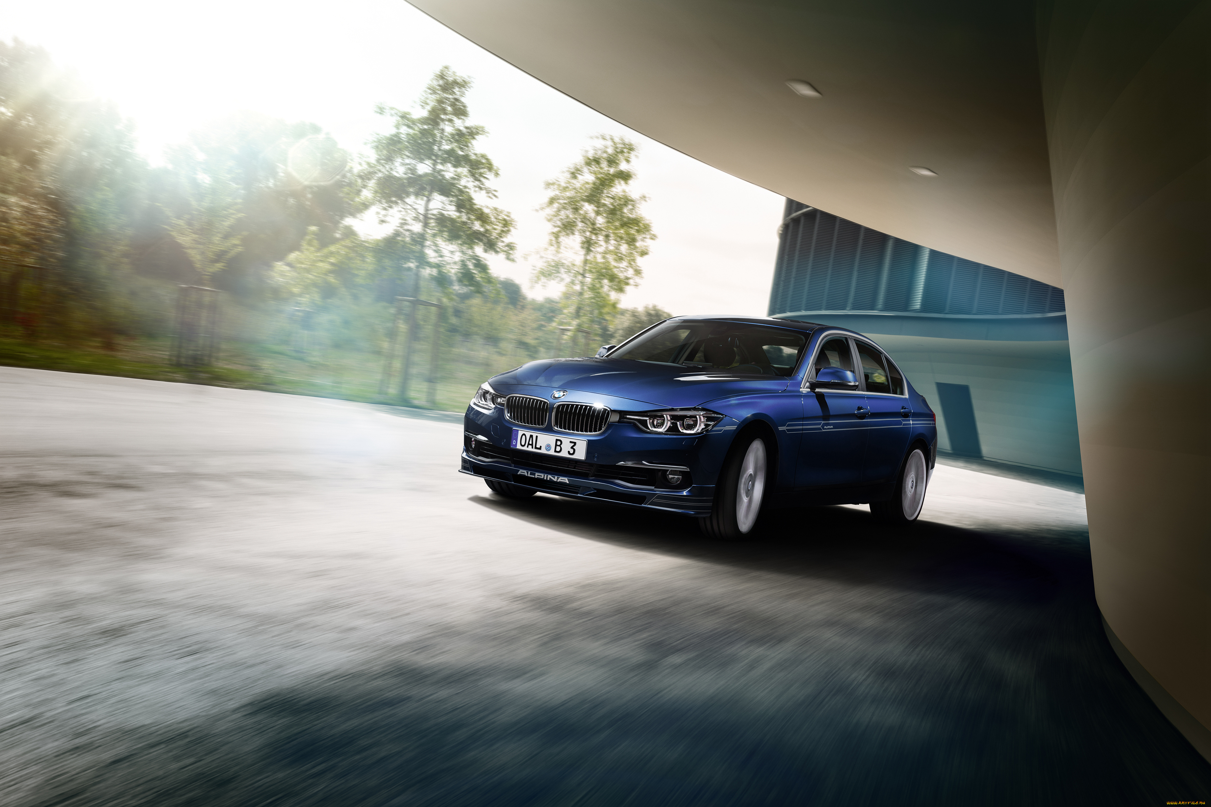 автомобили, alpine, alpina, b3, bi-turbo, limousine, f30, 2015г