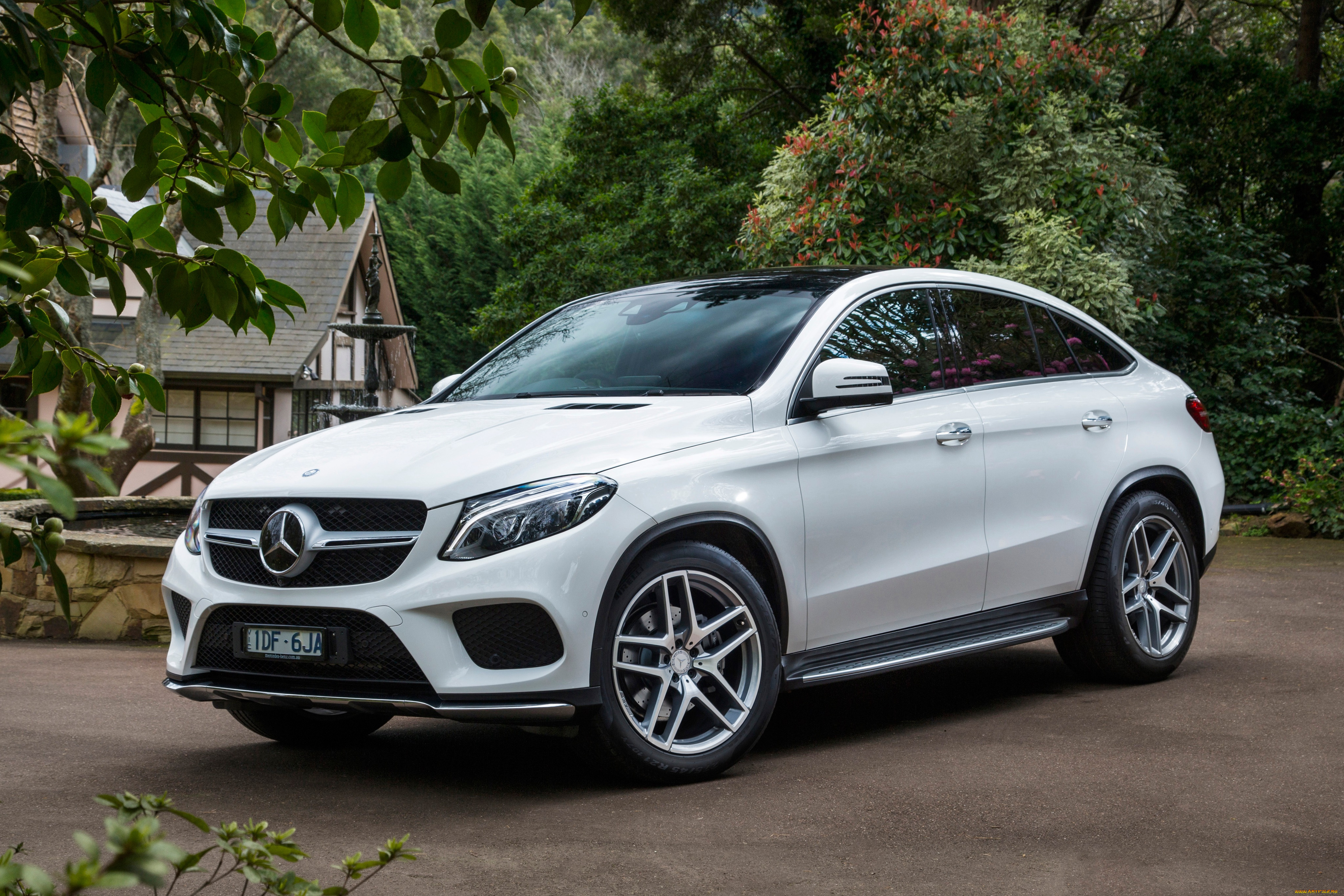 автомобили, mercedes-benz, gle, 450, amg, 4matic, coupе, au-spec, c292, 2015г, светлый