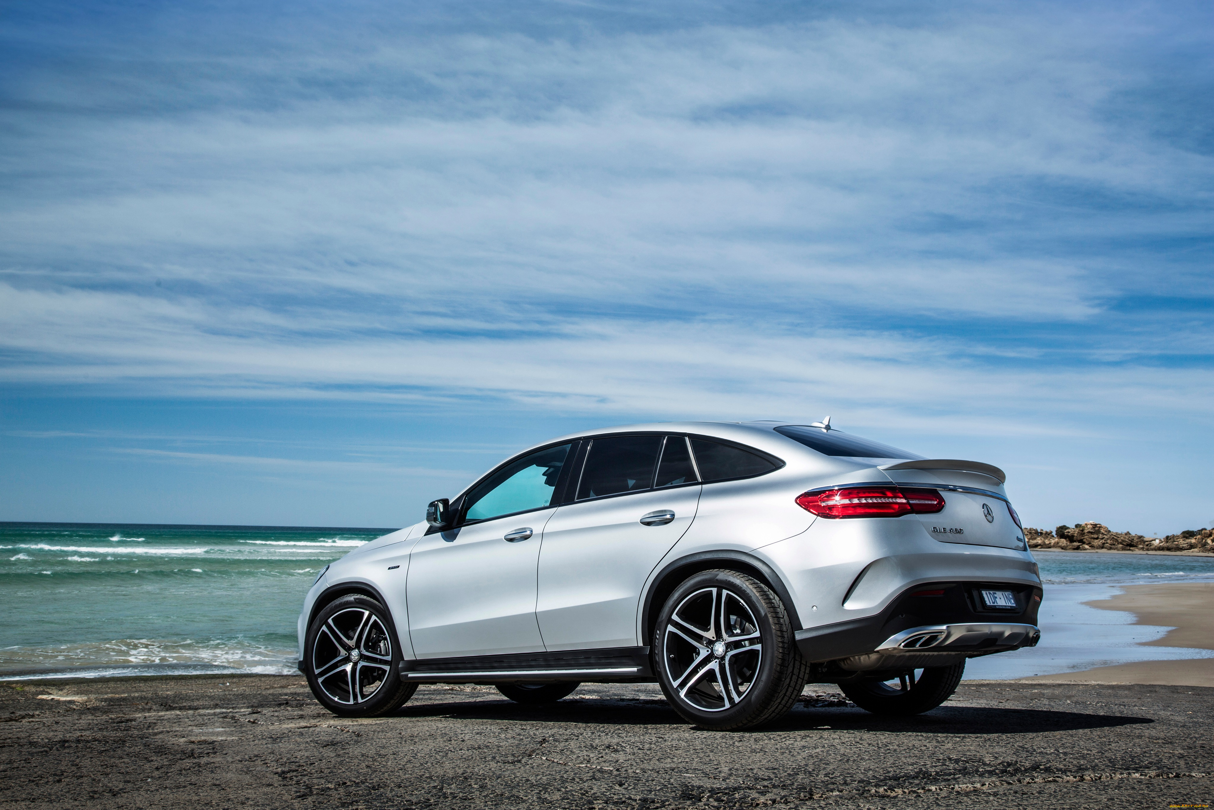 автомобили, mercedes-benz, gle, 450, amg, 4matic, coupе, au-spec, c292, 2015г, светлый