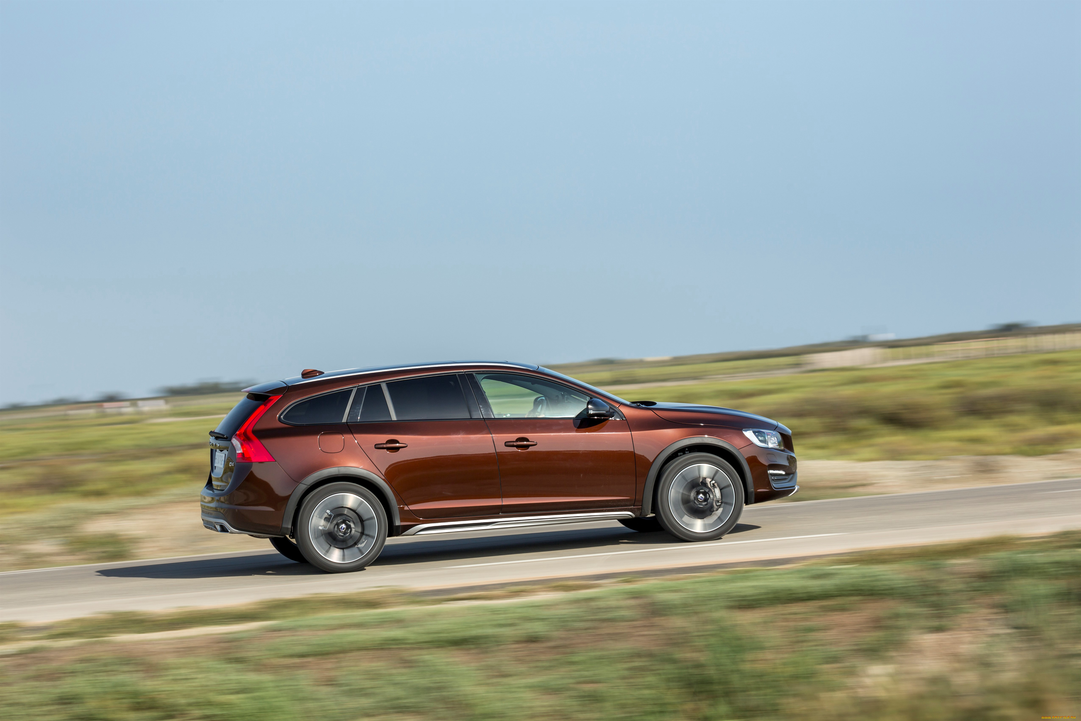 автомобили, volvo, v60, d4, cross, country, 2015г