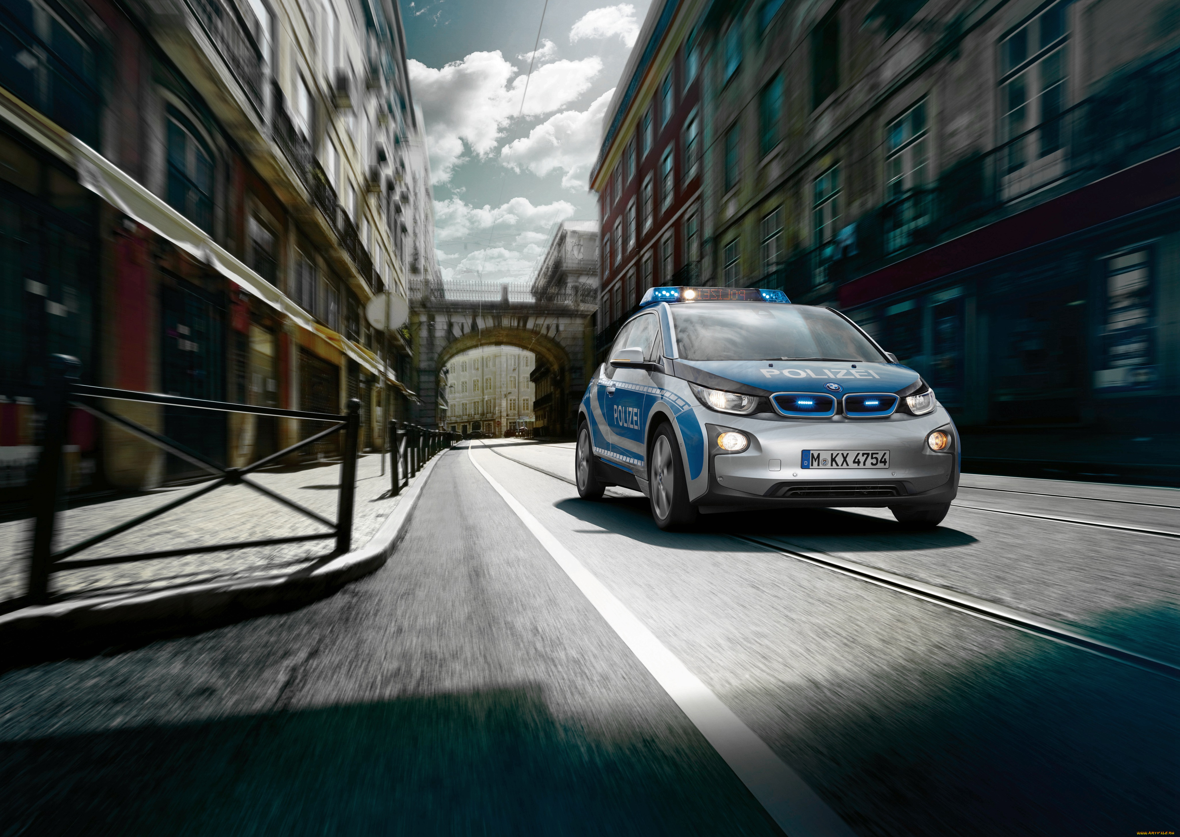 автомобили, полиция, bmw, i3, polizei, i01, 2015г