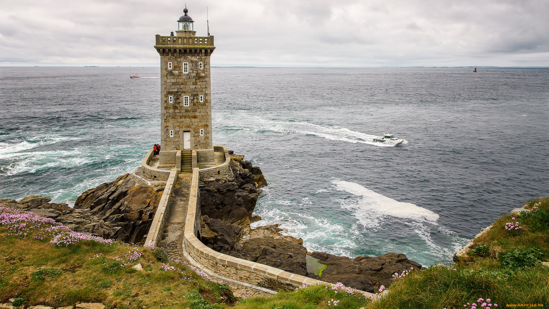 природа, маяки, побережье, маяк