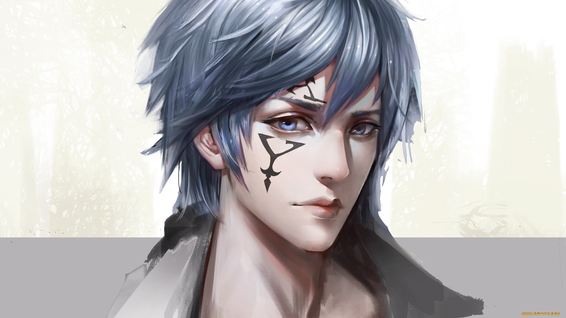 аниме, fairy, tail, jellal, fernandes