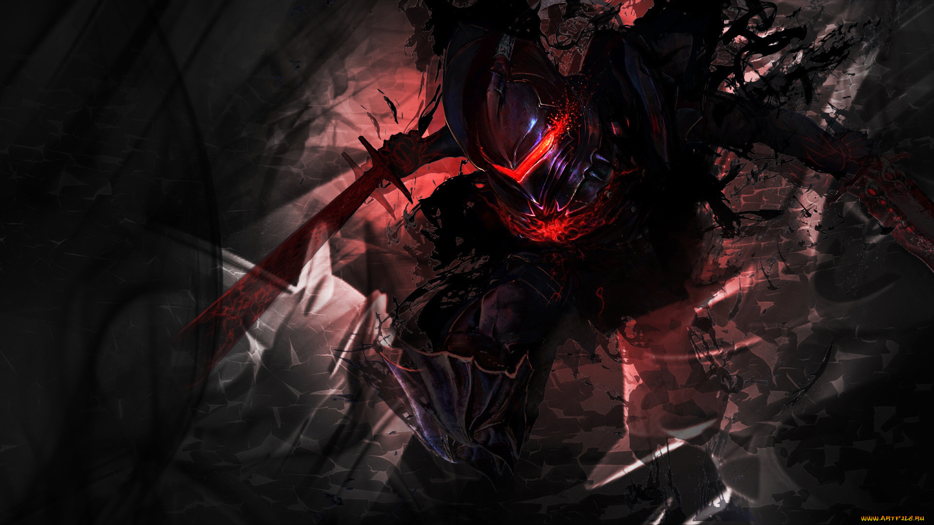 аниме, fate, zero, судьба, начало