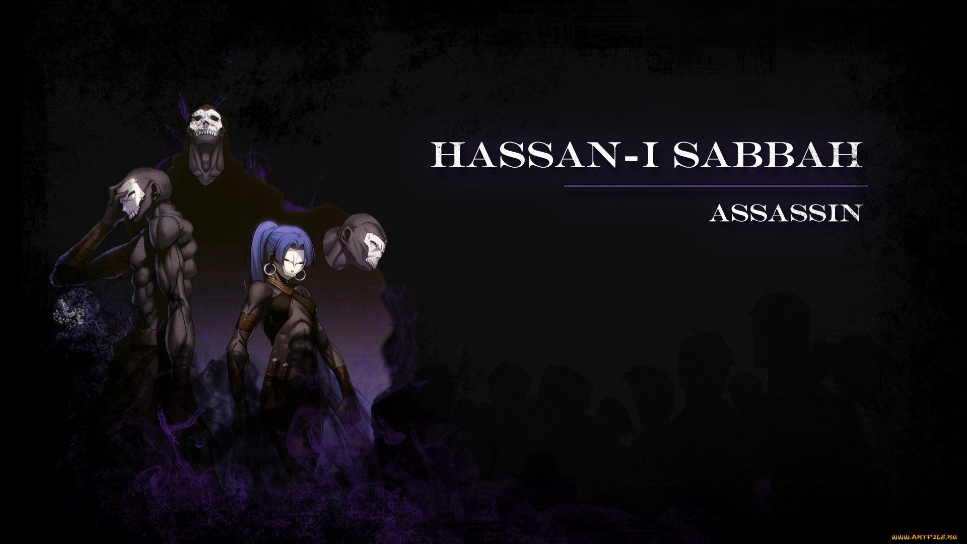 аниме, fate, zero, судьба, начало