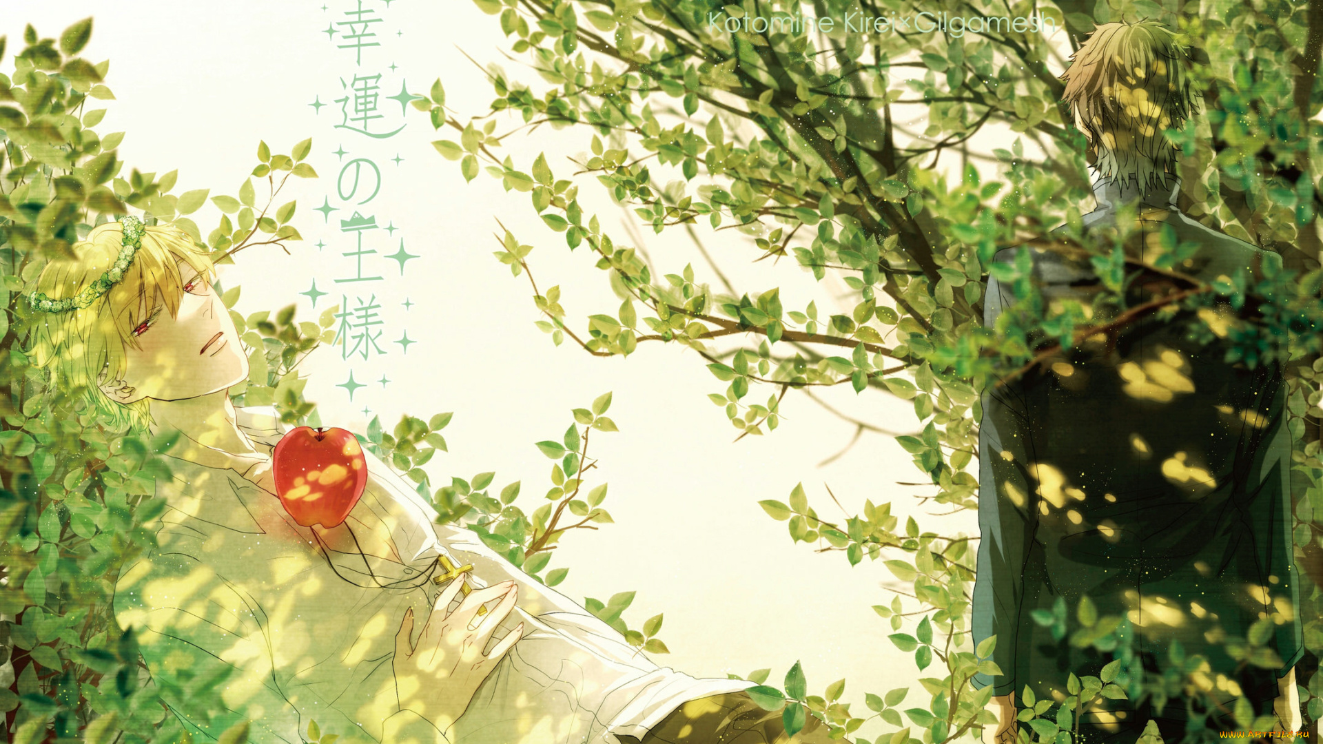 аниме, fate, zero, судьба, начало