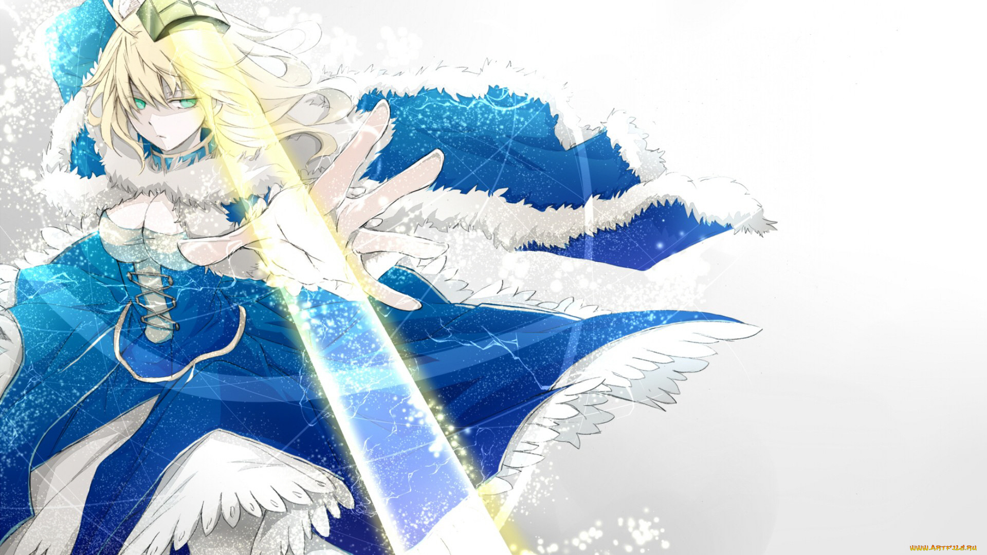 аниме, fate, zero, судьба, начало