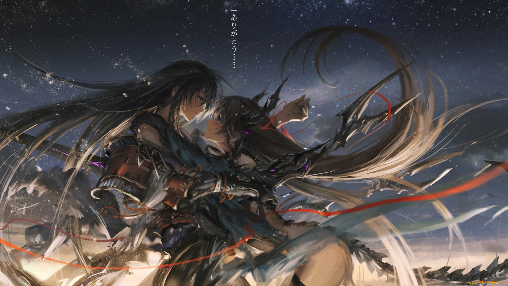 аниме, pixiv, fantasia, девушки