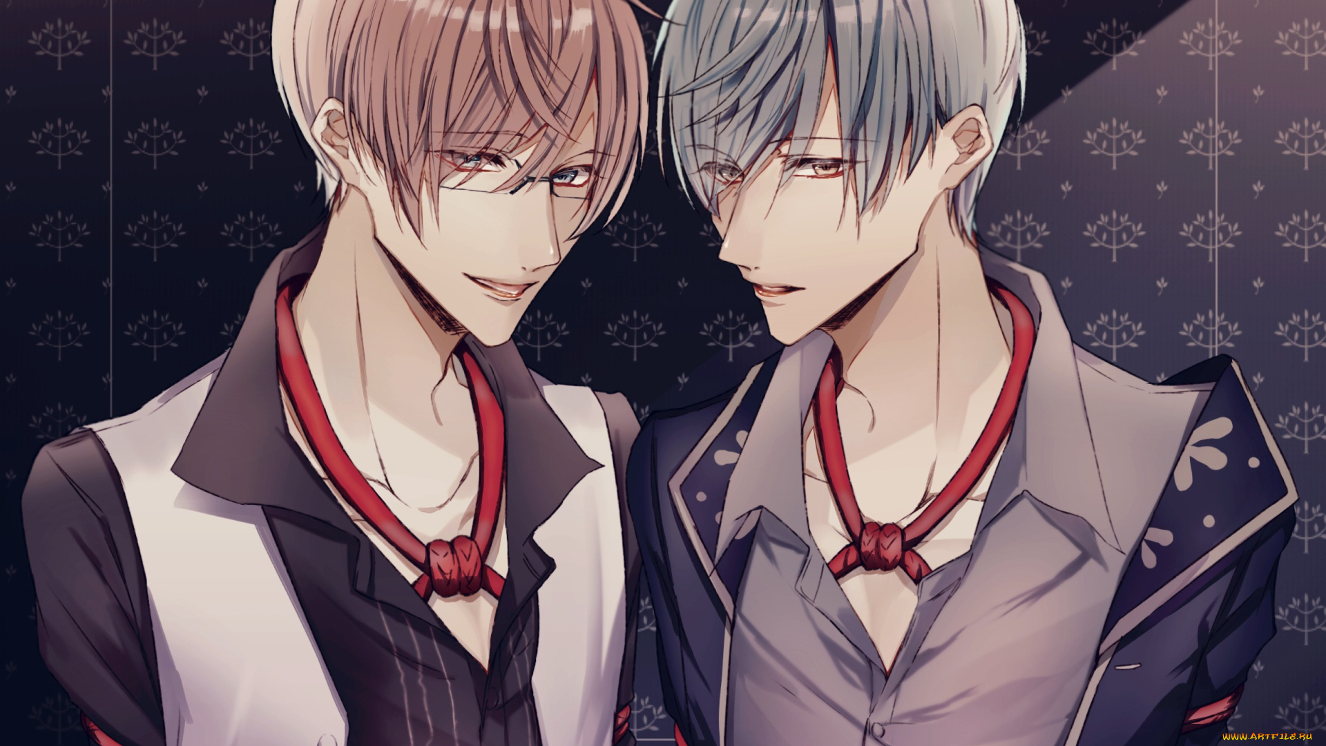 аниме, touken, ranbu, танец, мечей