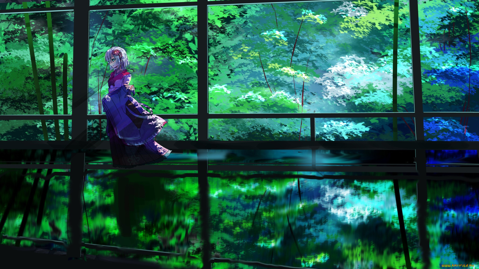 аниме, unknown, , другое, девушка