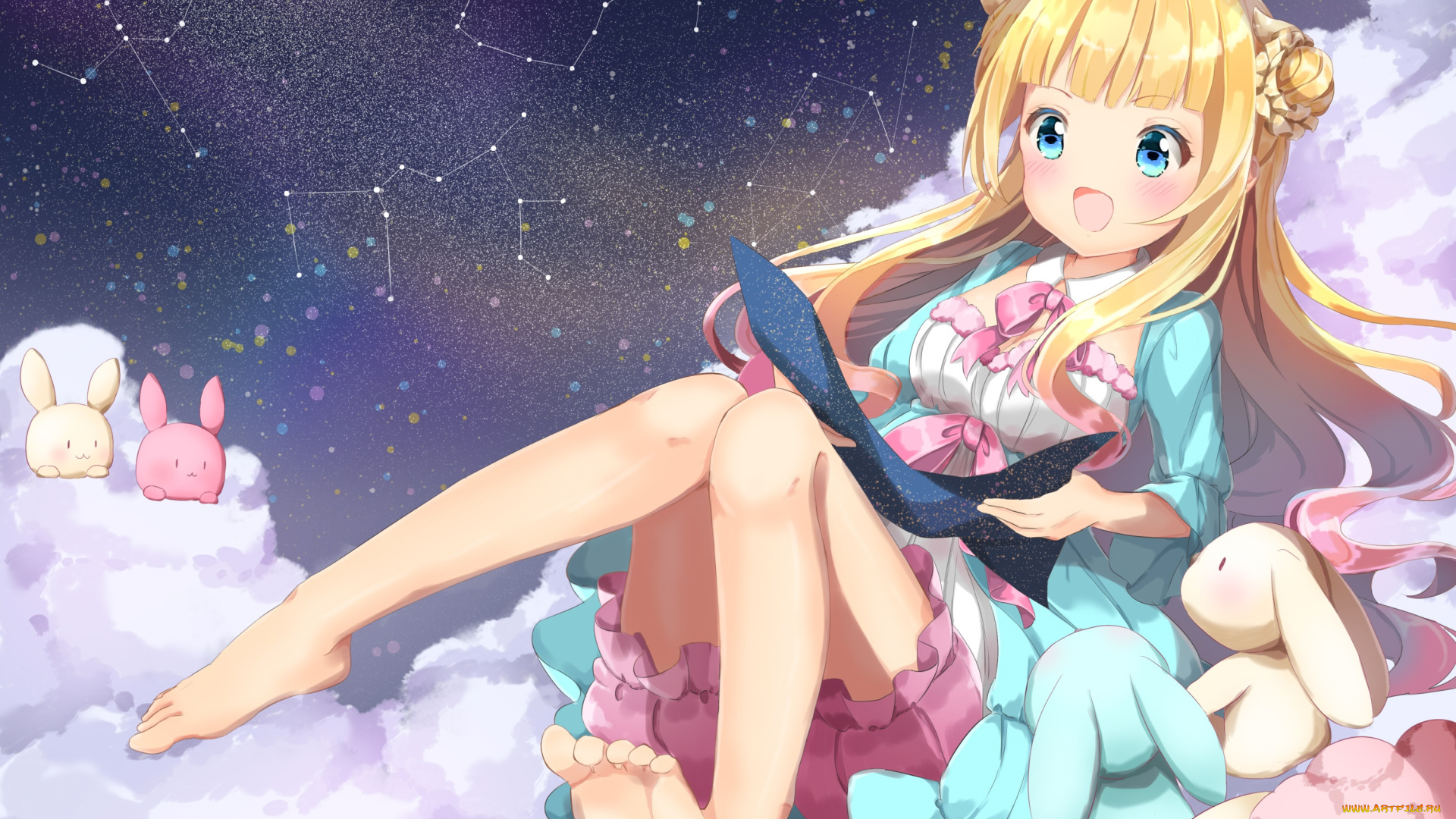 аниме, unknown, , другое, девушка