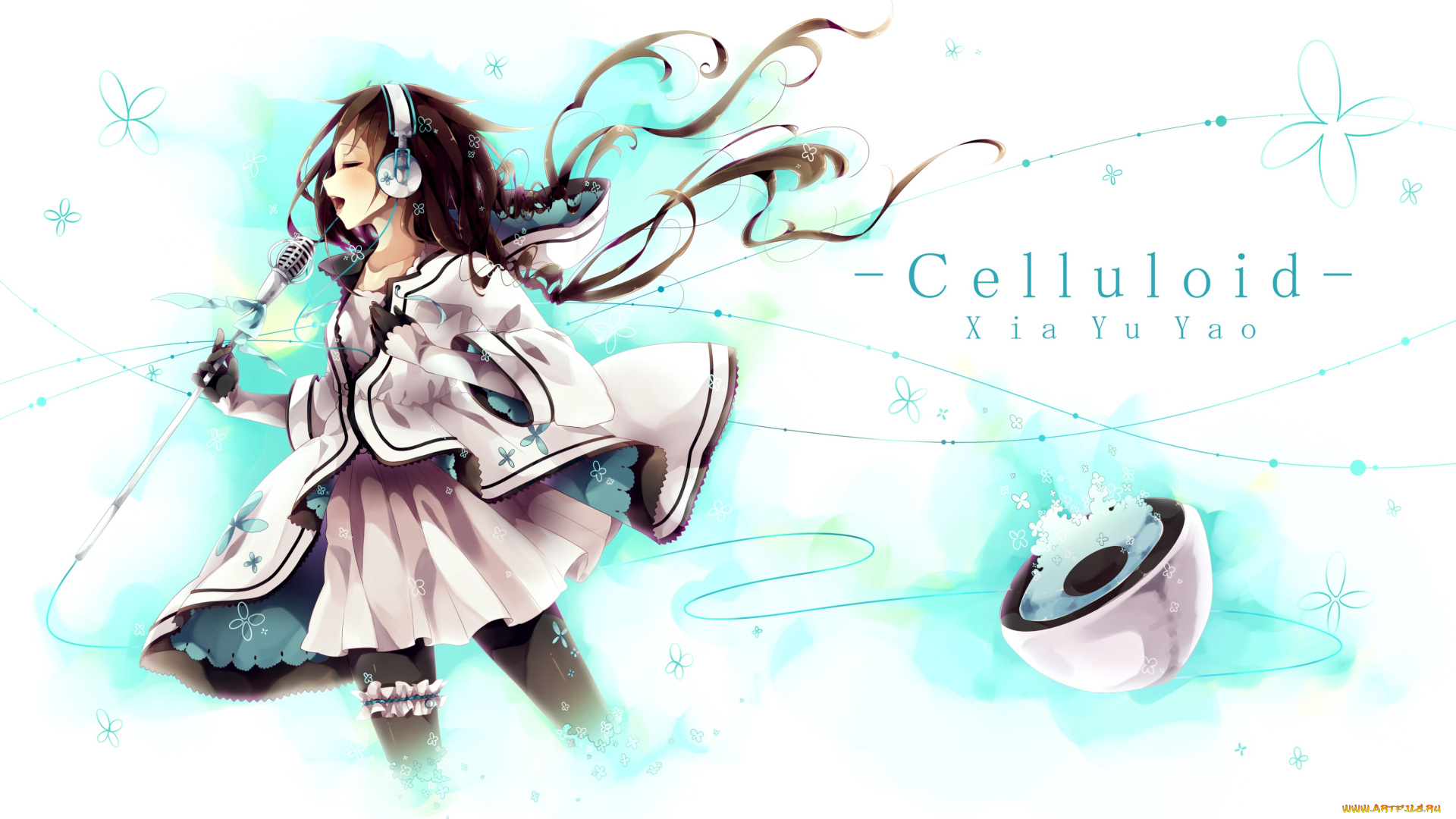 аниме, utau, девушка