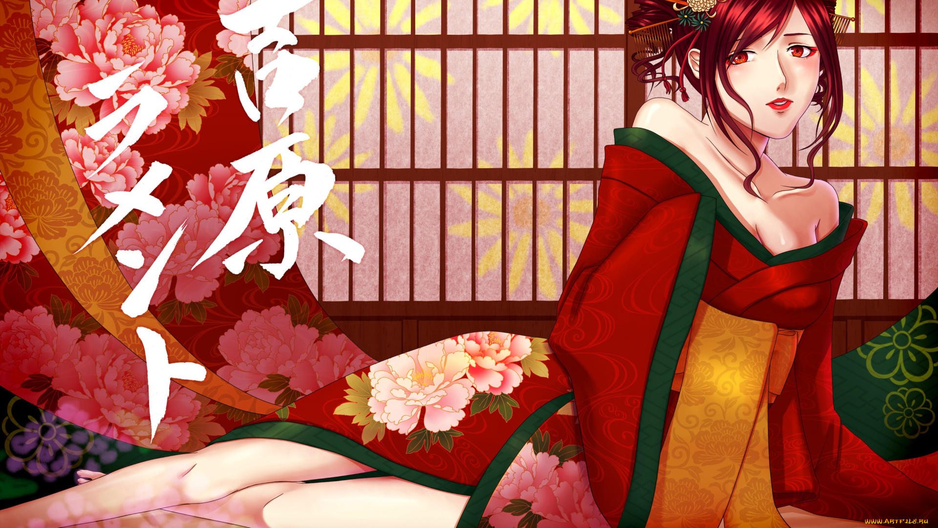 аниме, utau, девушка