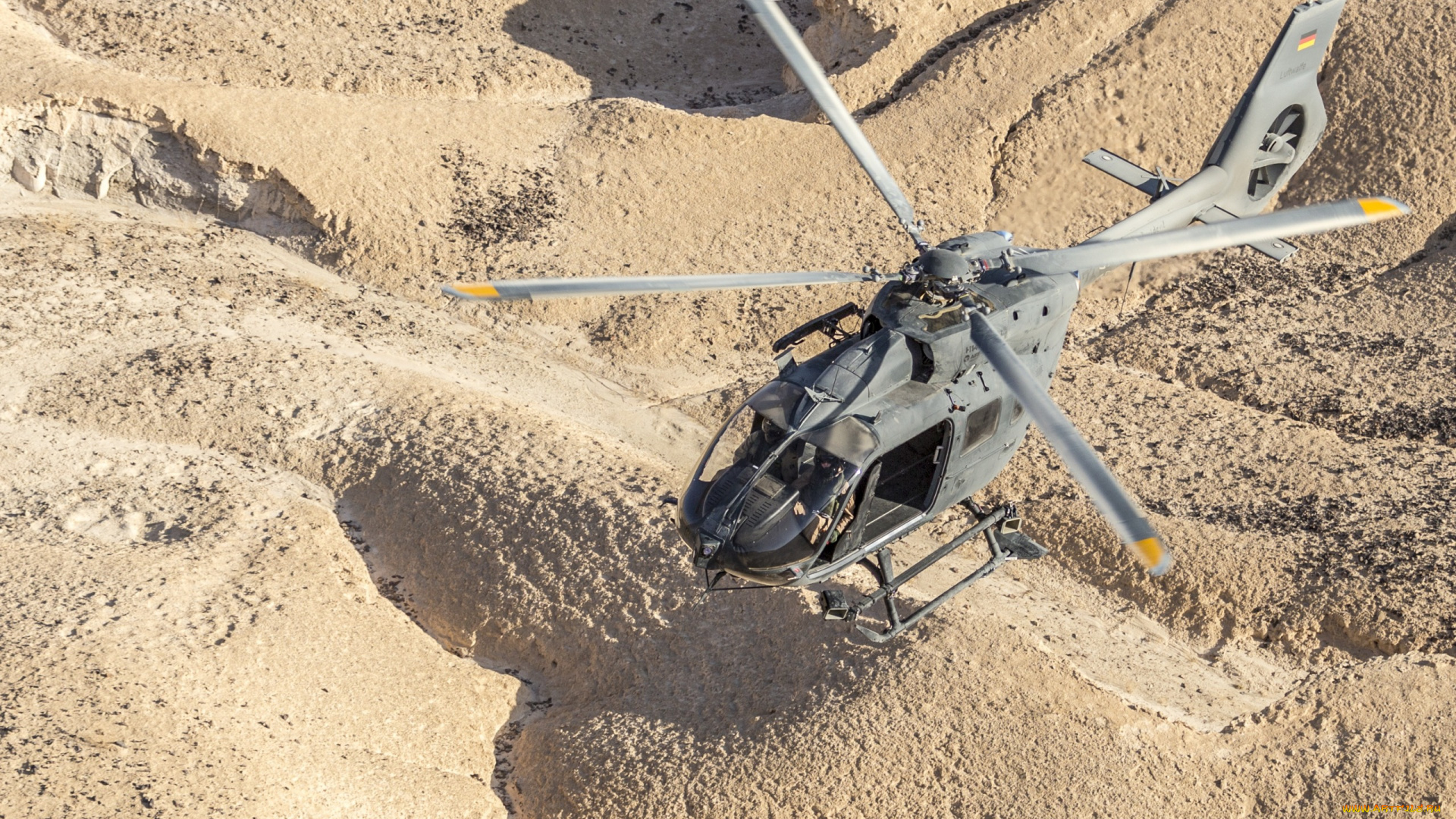 авиация, вертолёты, ландшафт, h145m, airbus, helicopters, вертолет