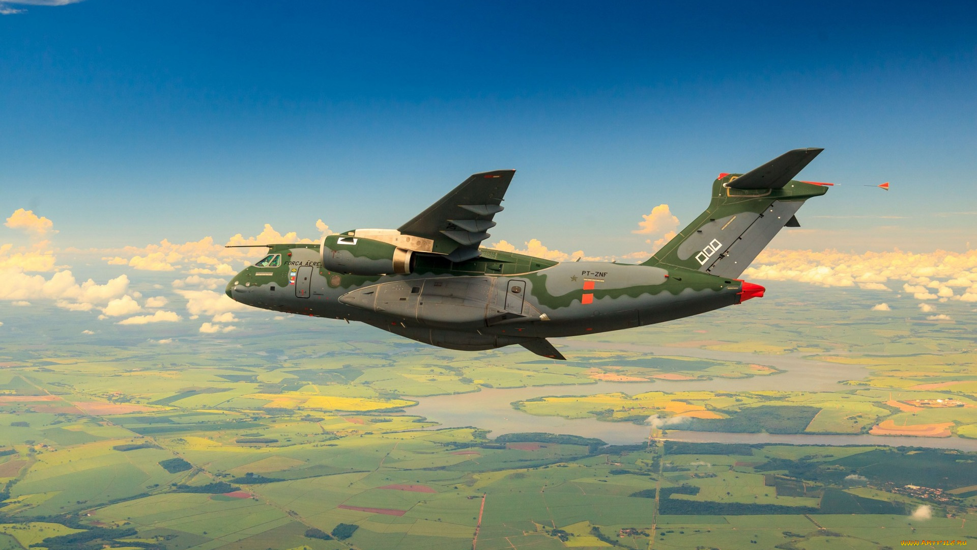 авиация, военно-транспортные, самолёты, fab, kc-390, forсa, аerea, brasileira, brazilian, air, force, embraer, military, aircraft