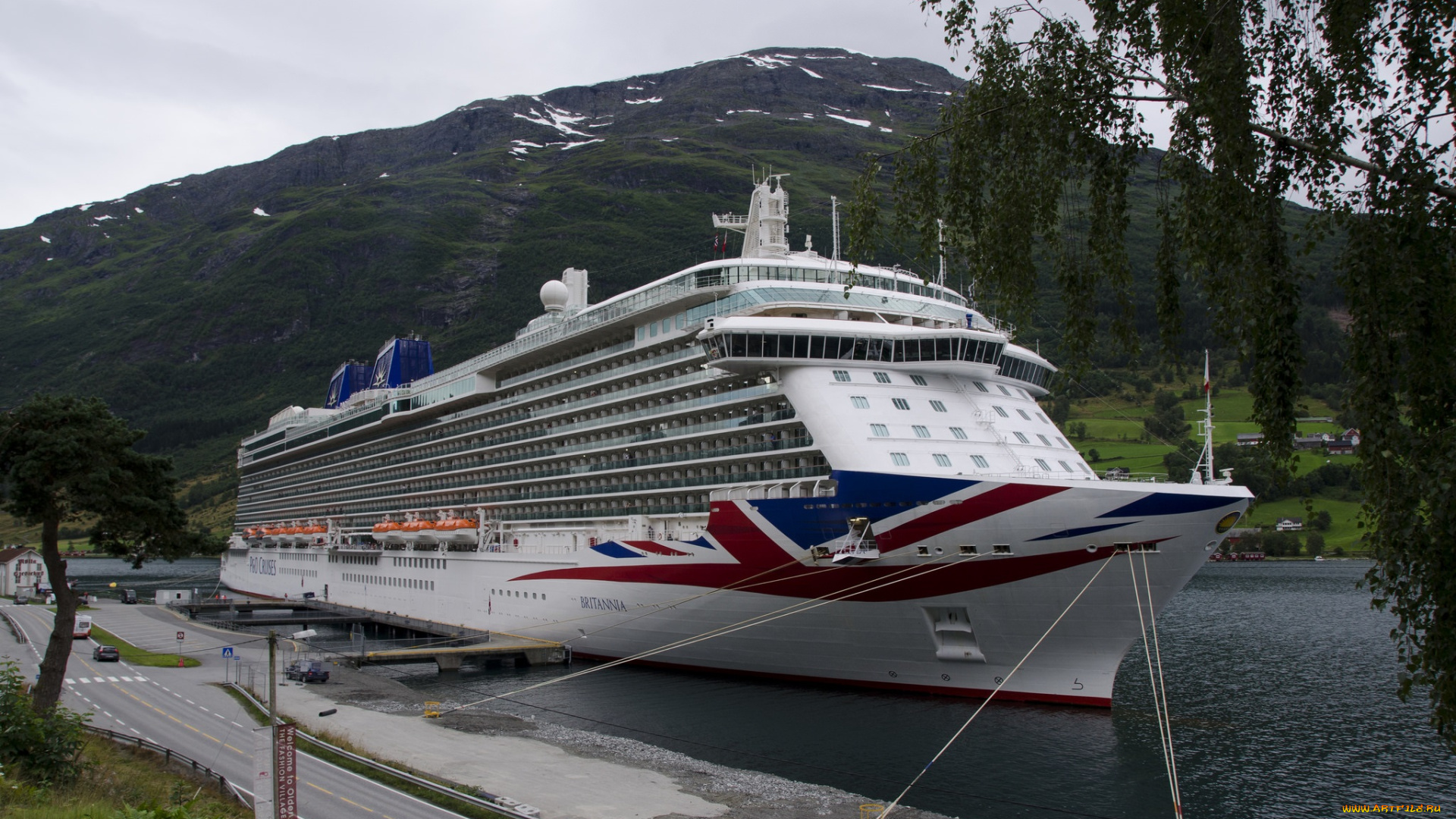 britannia, корабли, лайнеры, круиз, лайнер