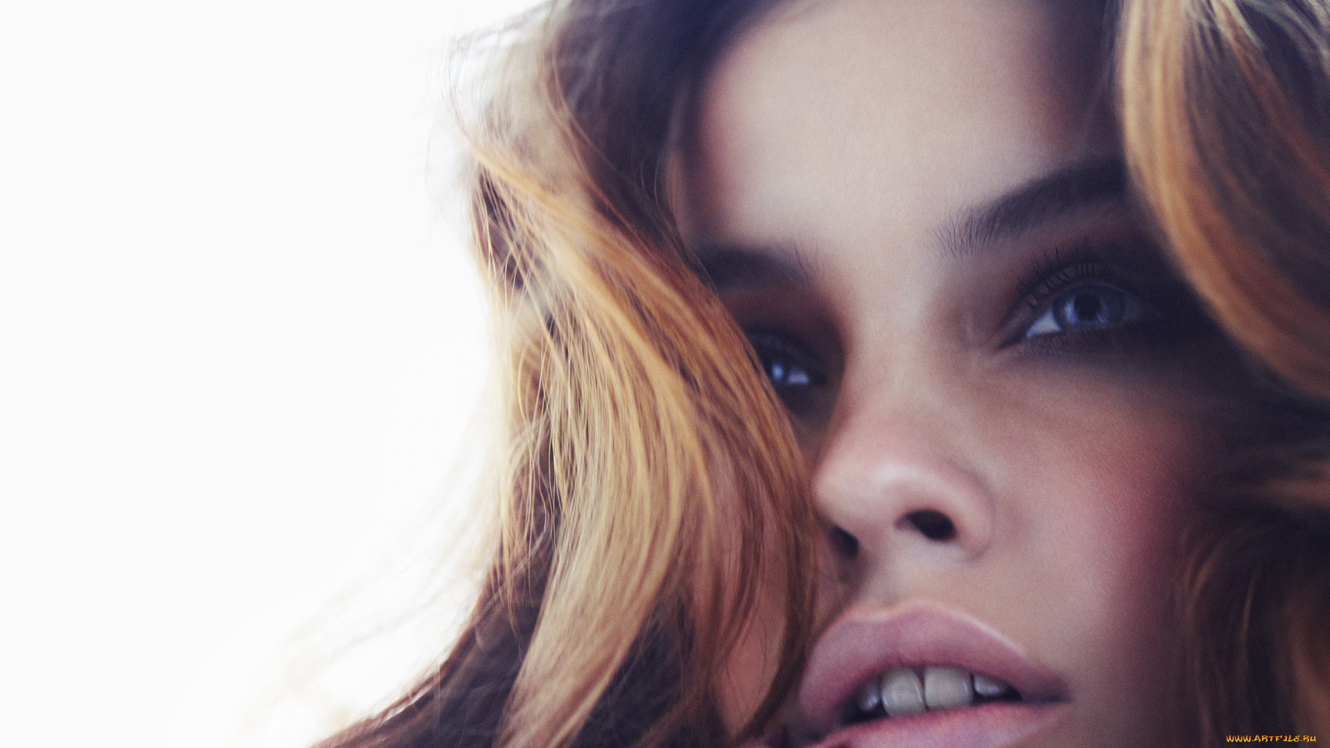 девушки, barbara, palvin, модель, лицо