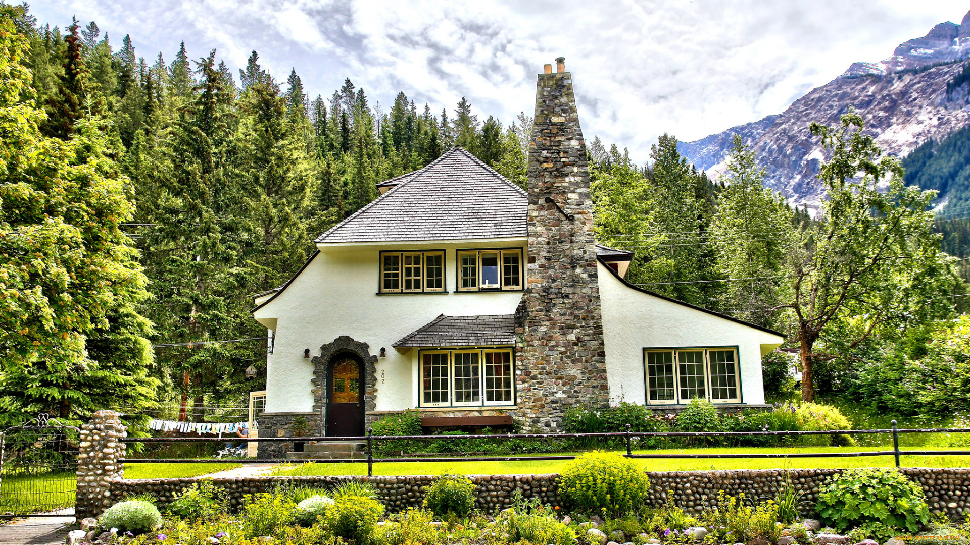 города, -, здания, , дома, дом, загородный