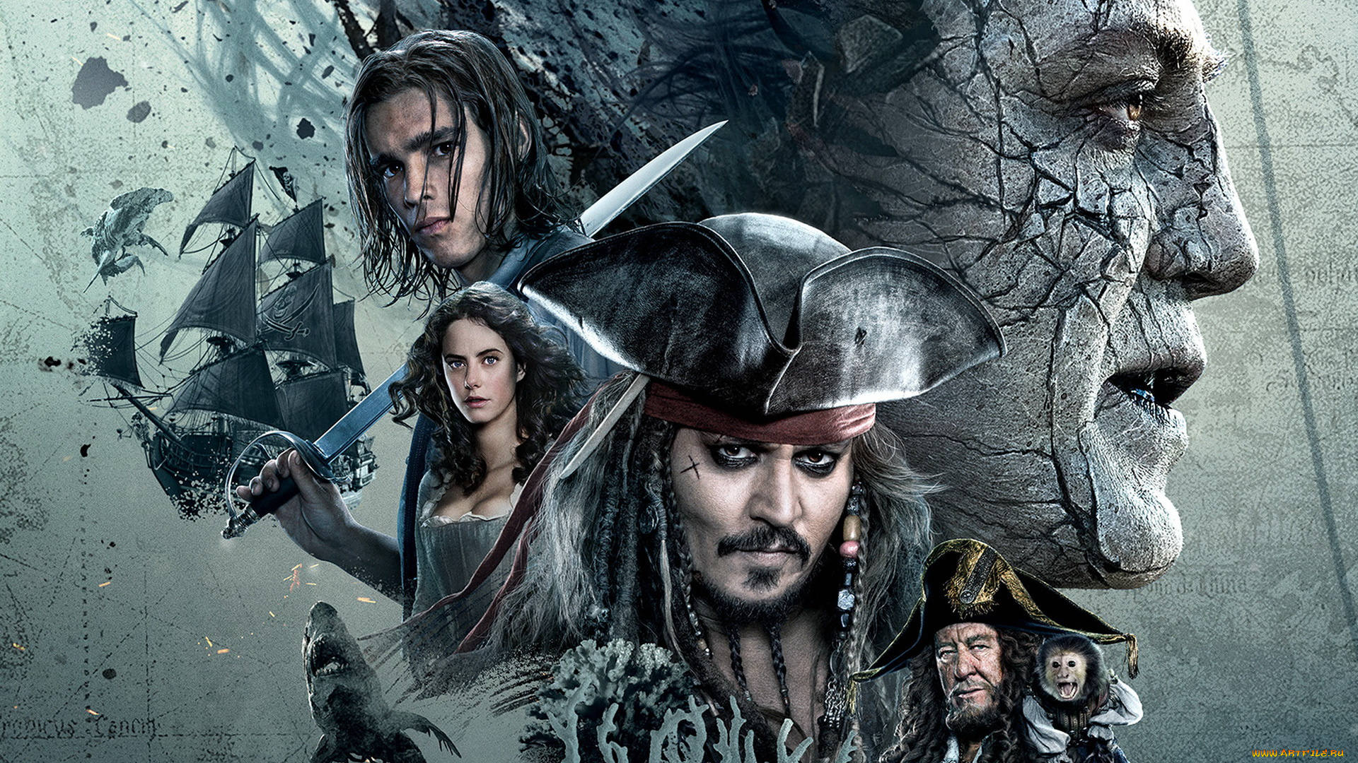 кино, фильмы, pirates, of, the, caribbean, , dead, men, tell, no, tales, персонажи