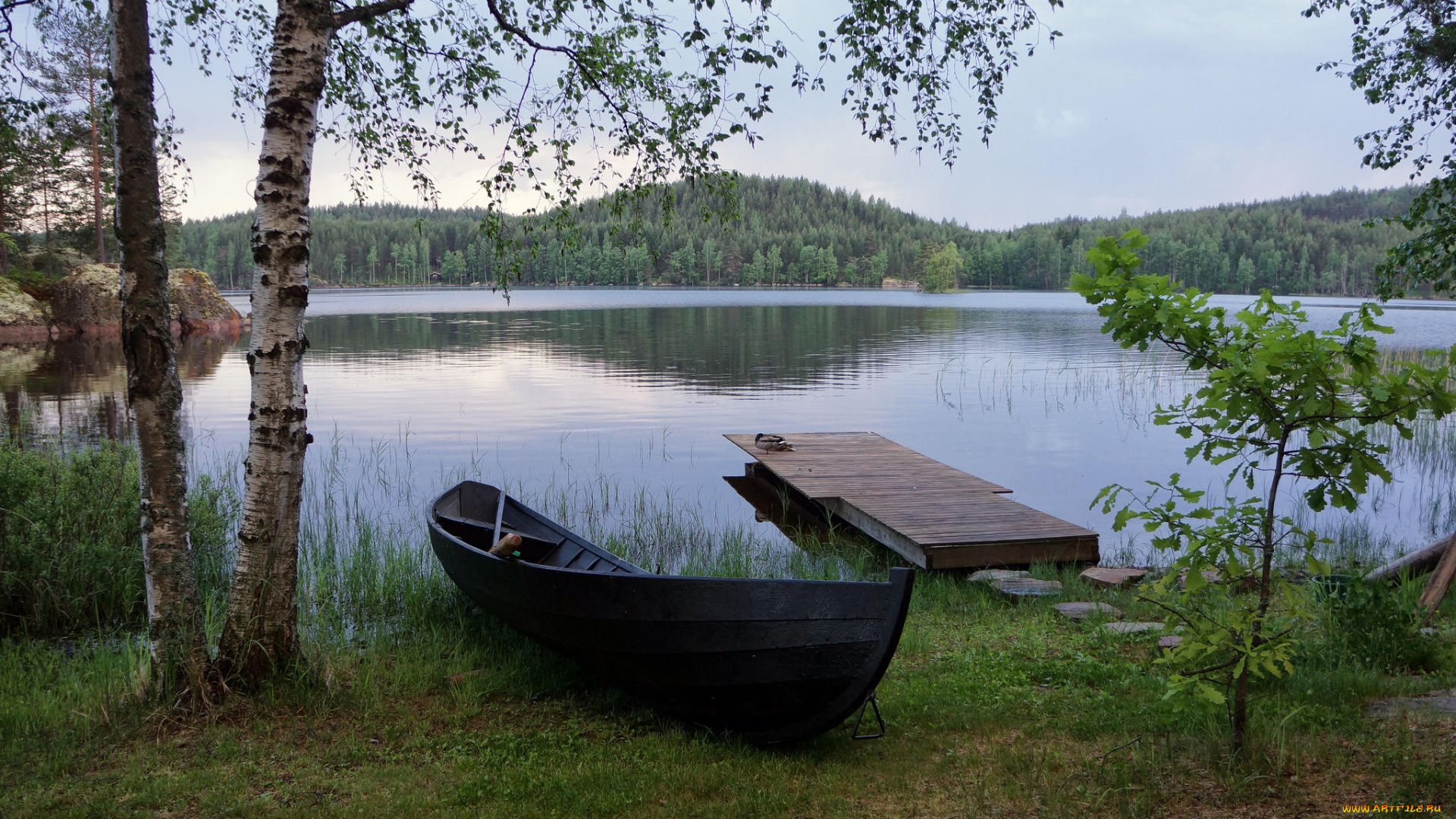 корабли, лодки, , шлюпки, лодка, река, пейзаж, природа, деревья