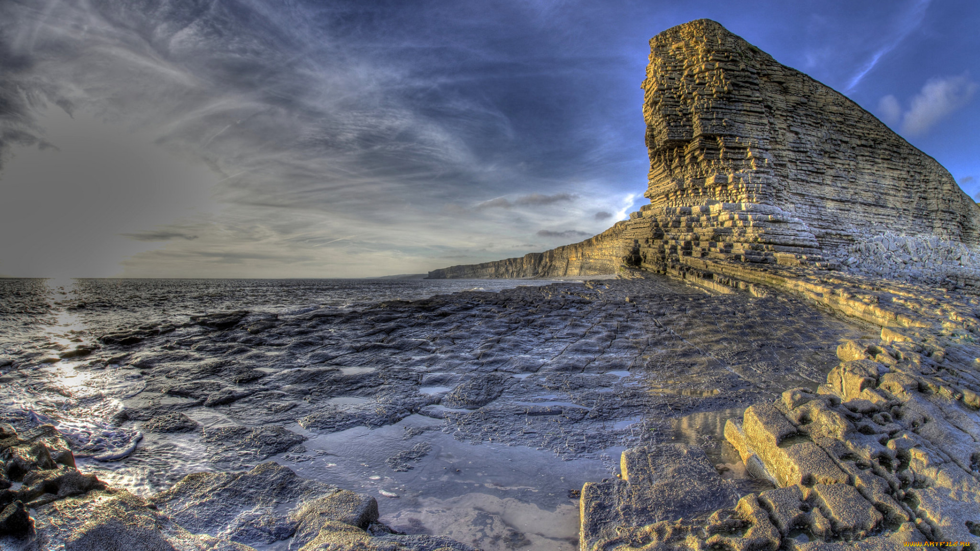 природа, горы, простор