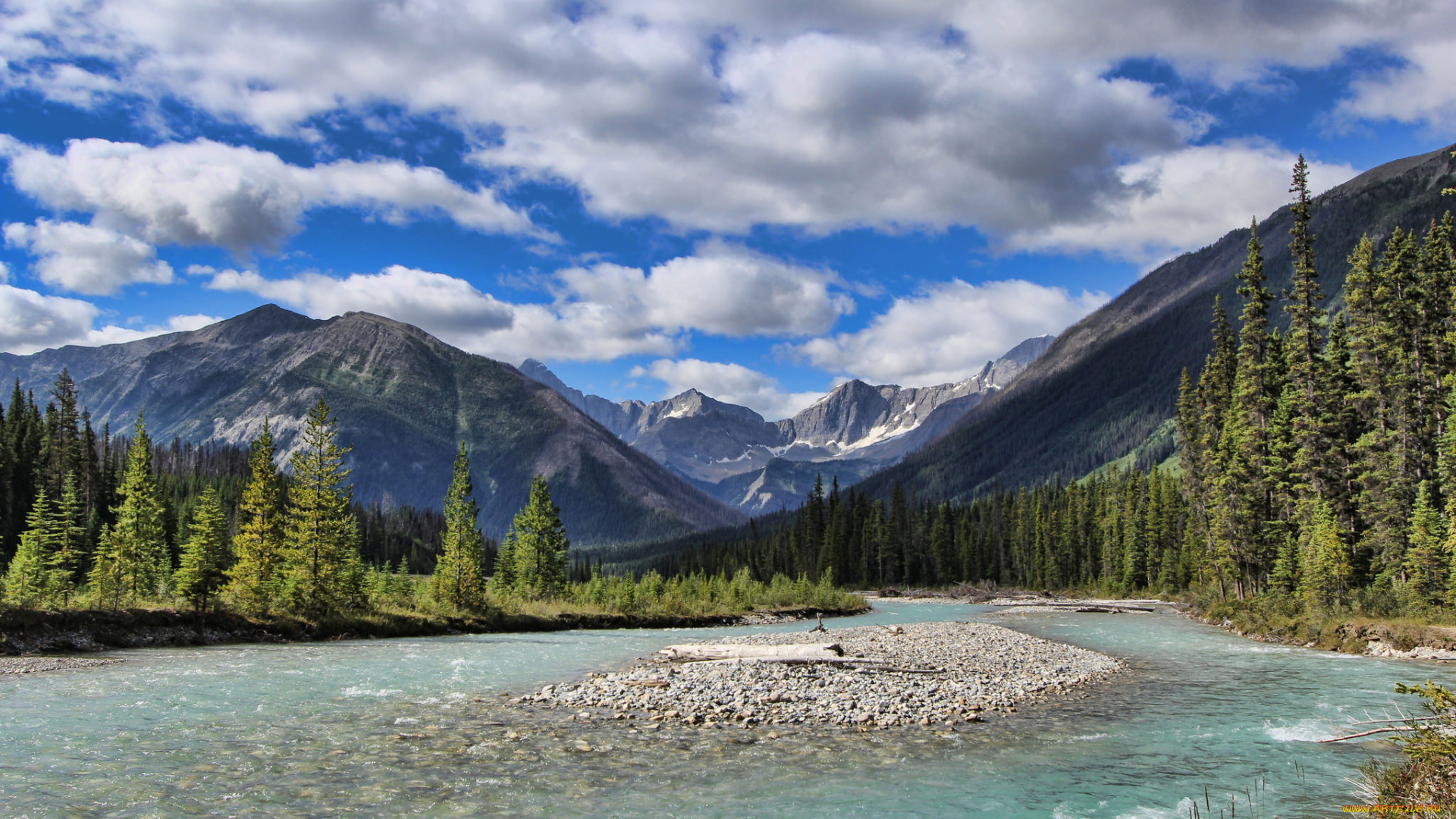 природа, реки, озера, простор