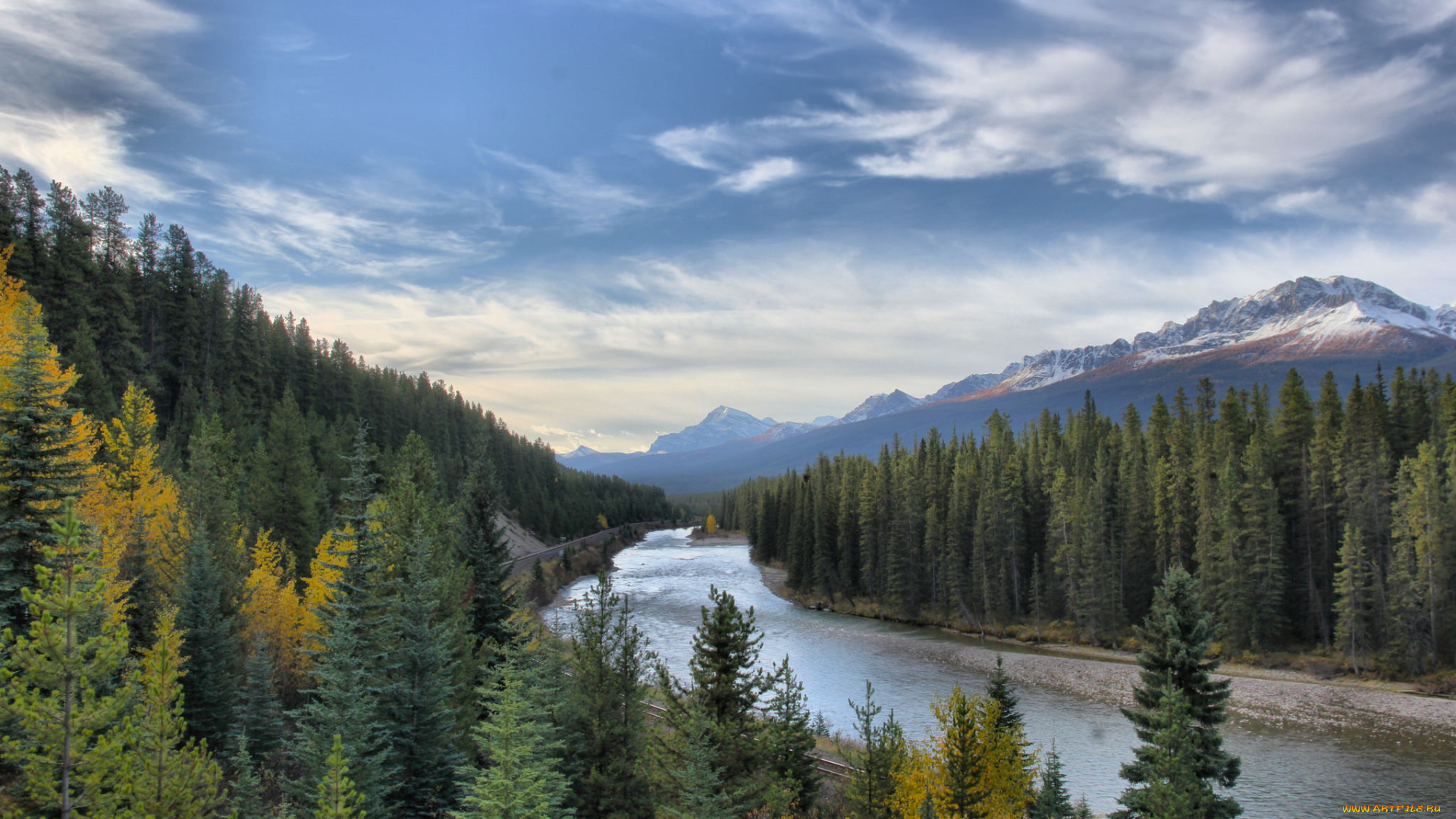 природа, реки, озера, простор