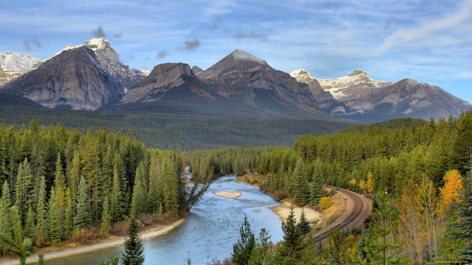 природа, реки, озера, простор