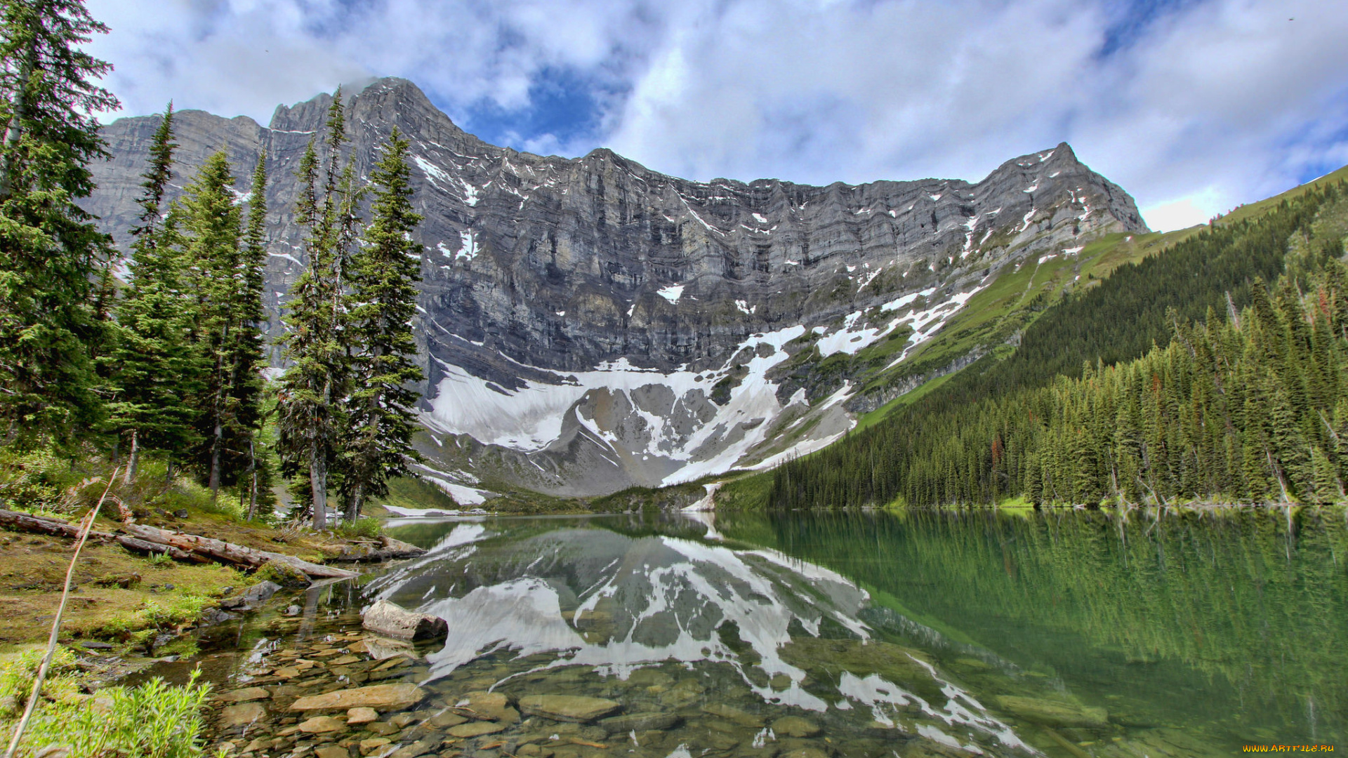 природа, реки, озера, простор