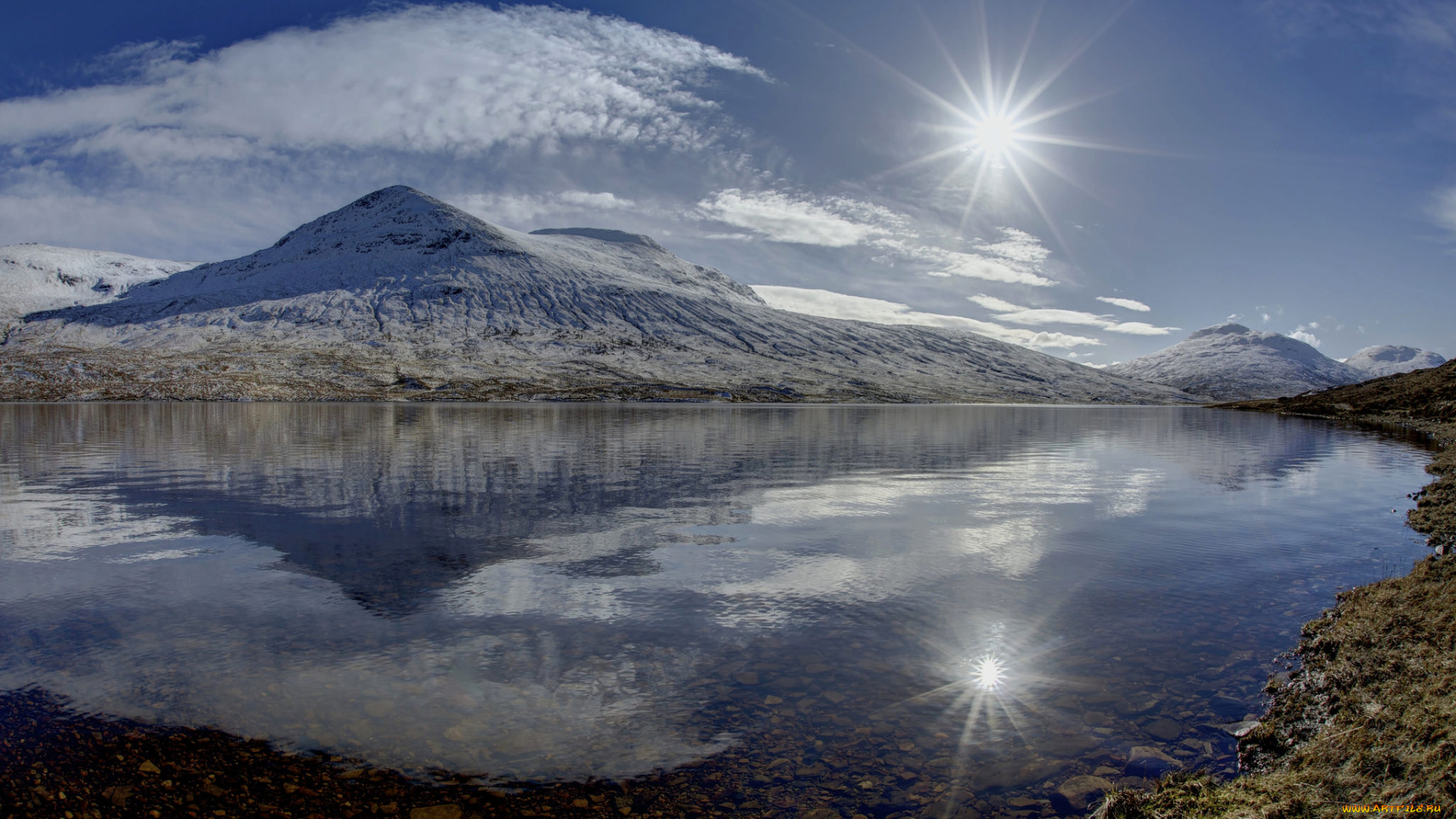 природа, реки, озера, простор