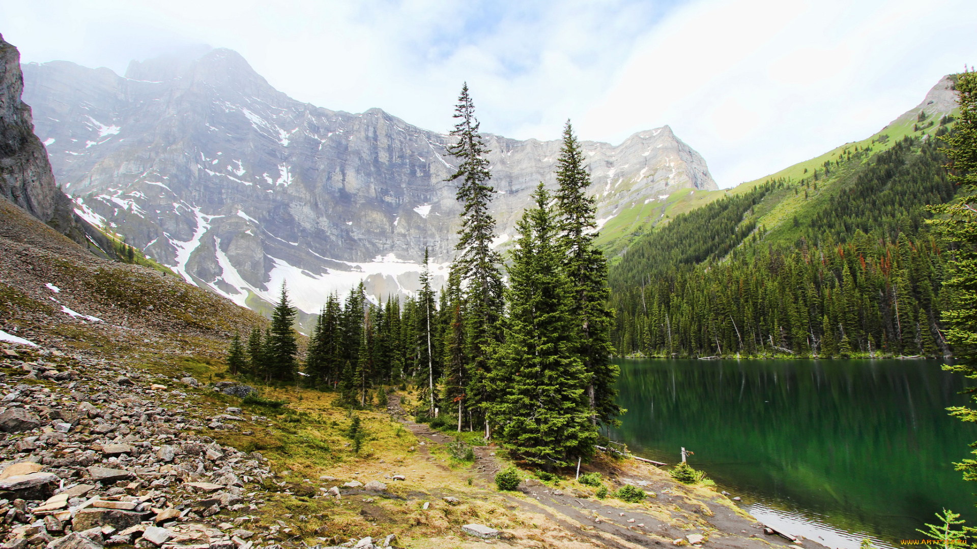 природа, реки, озера, простор