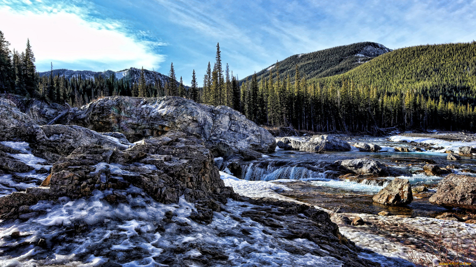 природа, реки, озера, простор