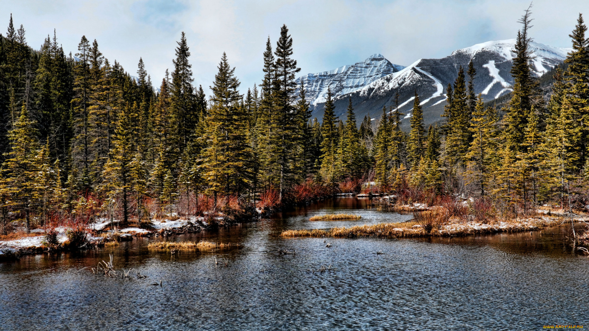 природа, реки, озера, простор