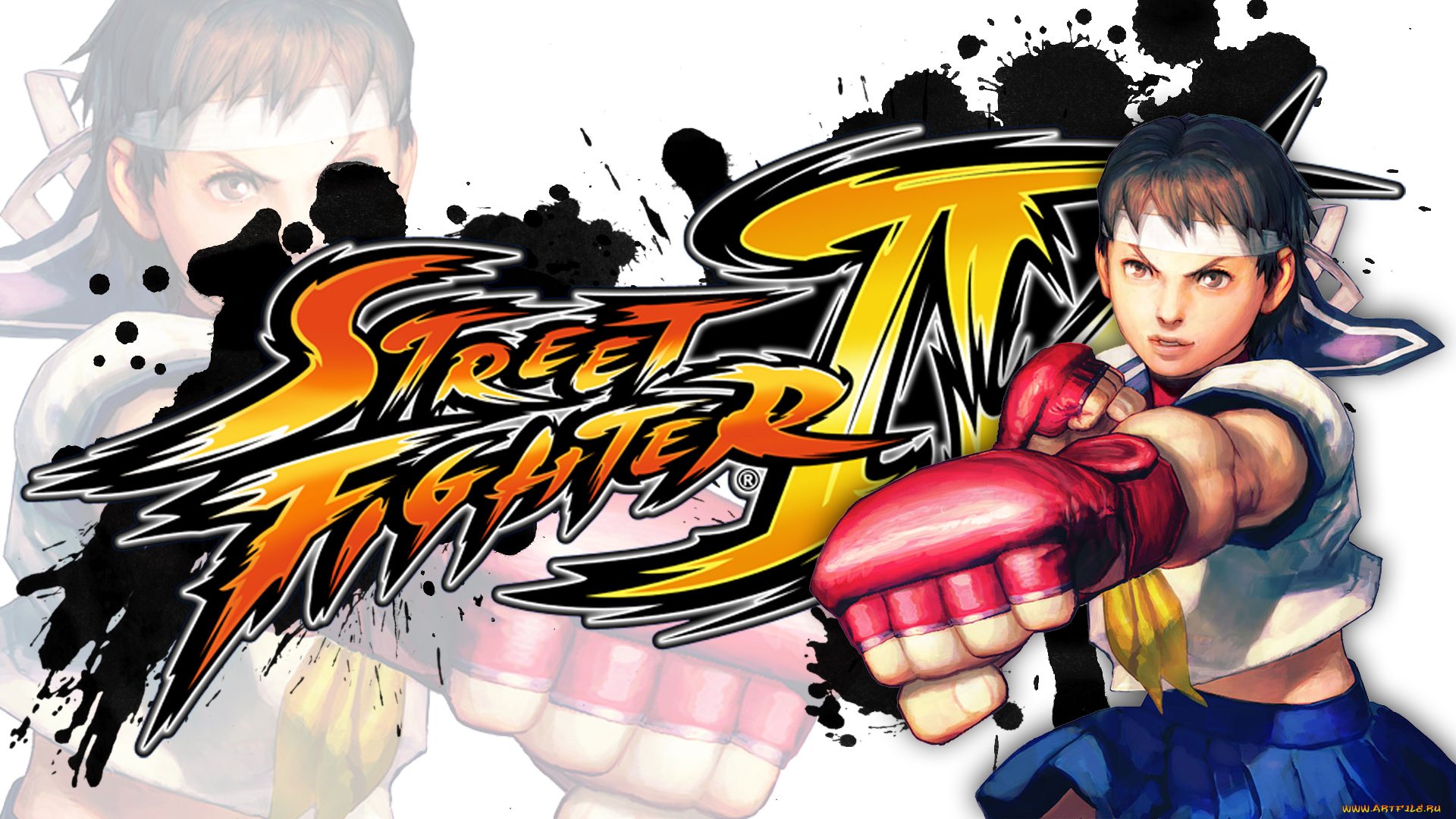 видео, игры, street, fighter, iv, street, fighter, iv