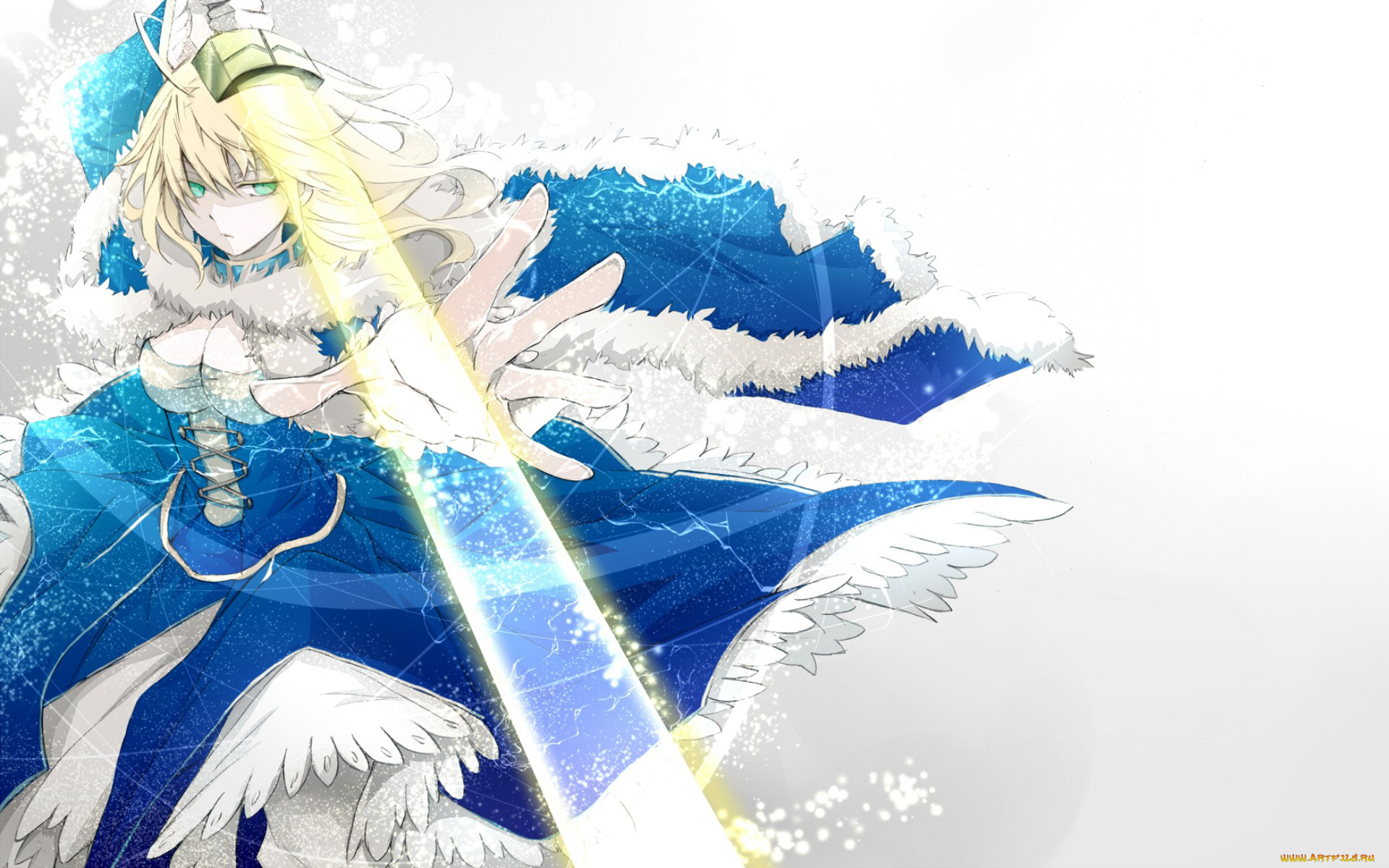 аниме, fate, zero, судьба, начало