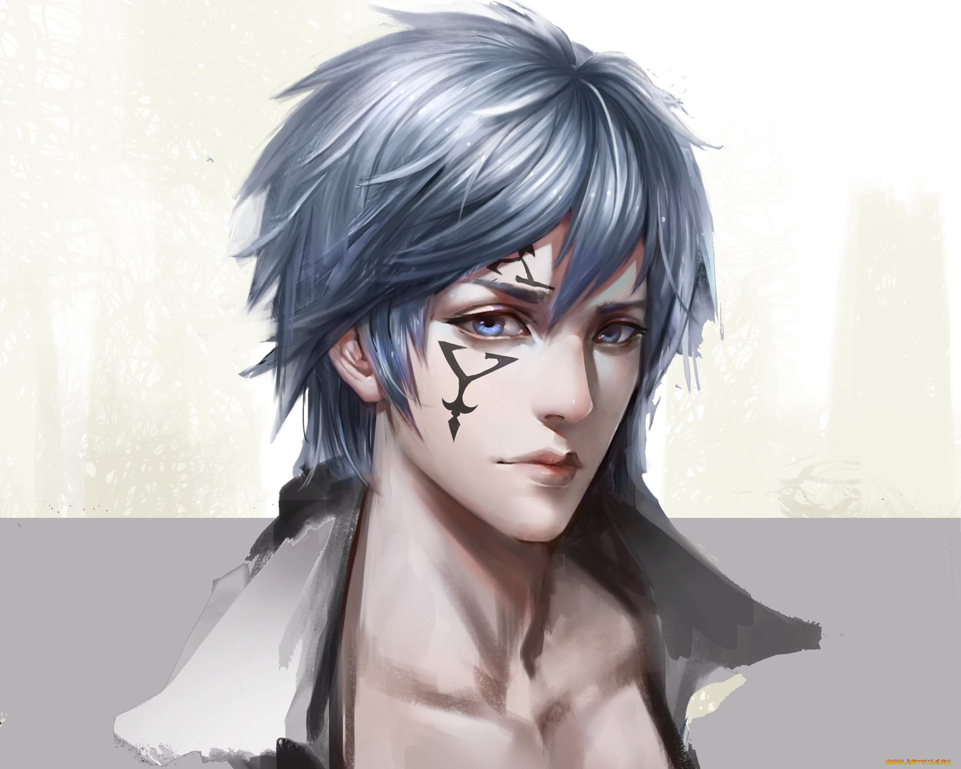 аниме, fairy, tail, jellal, fernandes