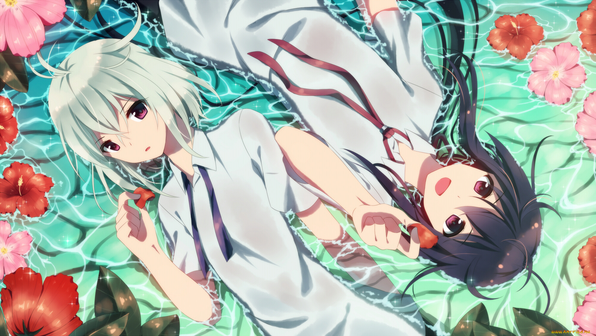 аниме, touken, ranbu, танец, мечей