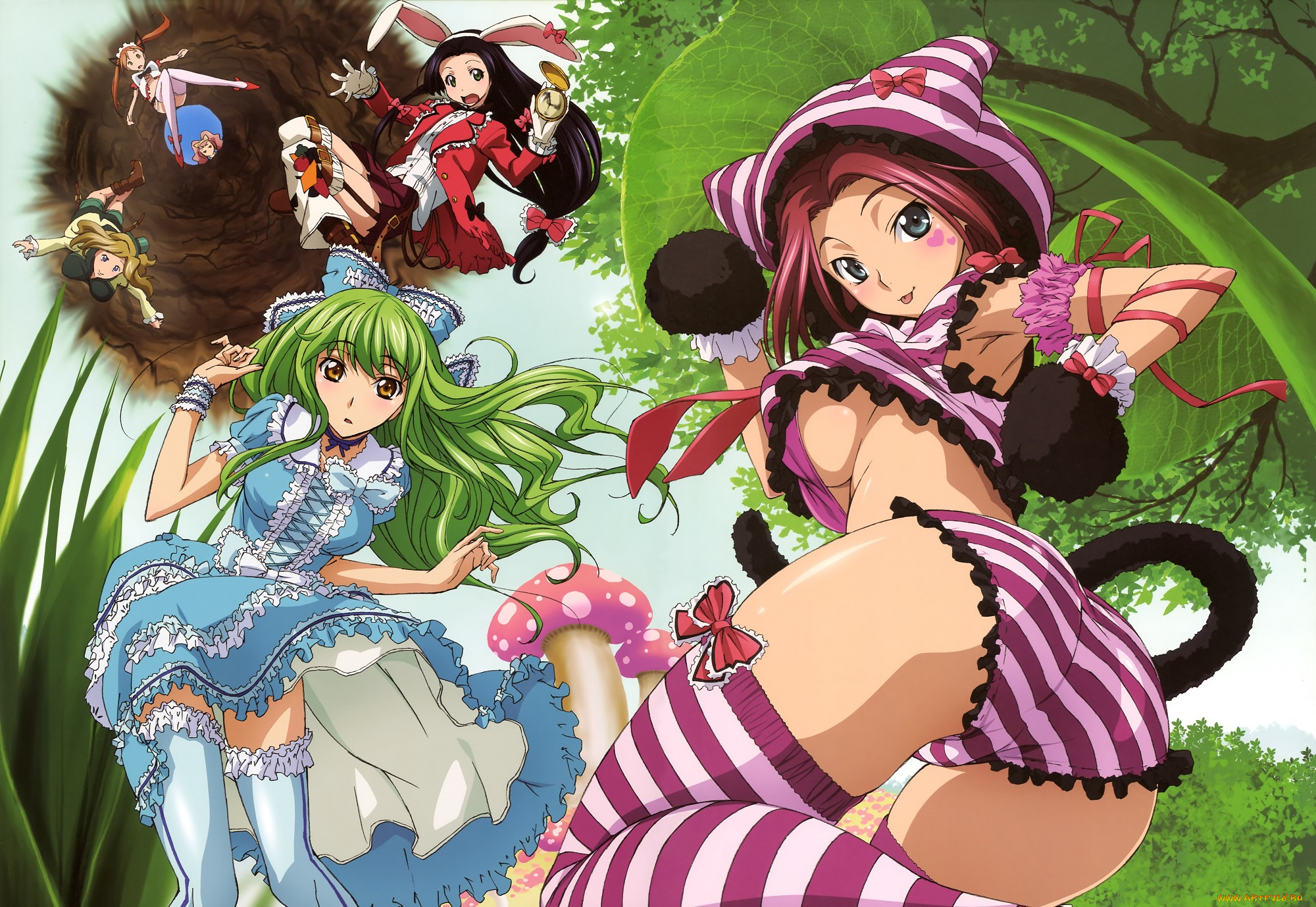 аниме, code, geass, код, гиасс