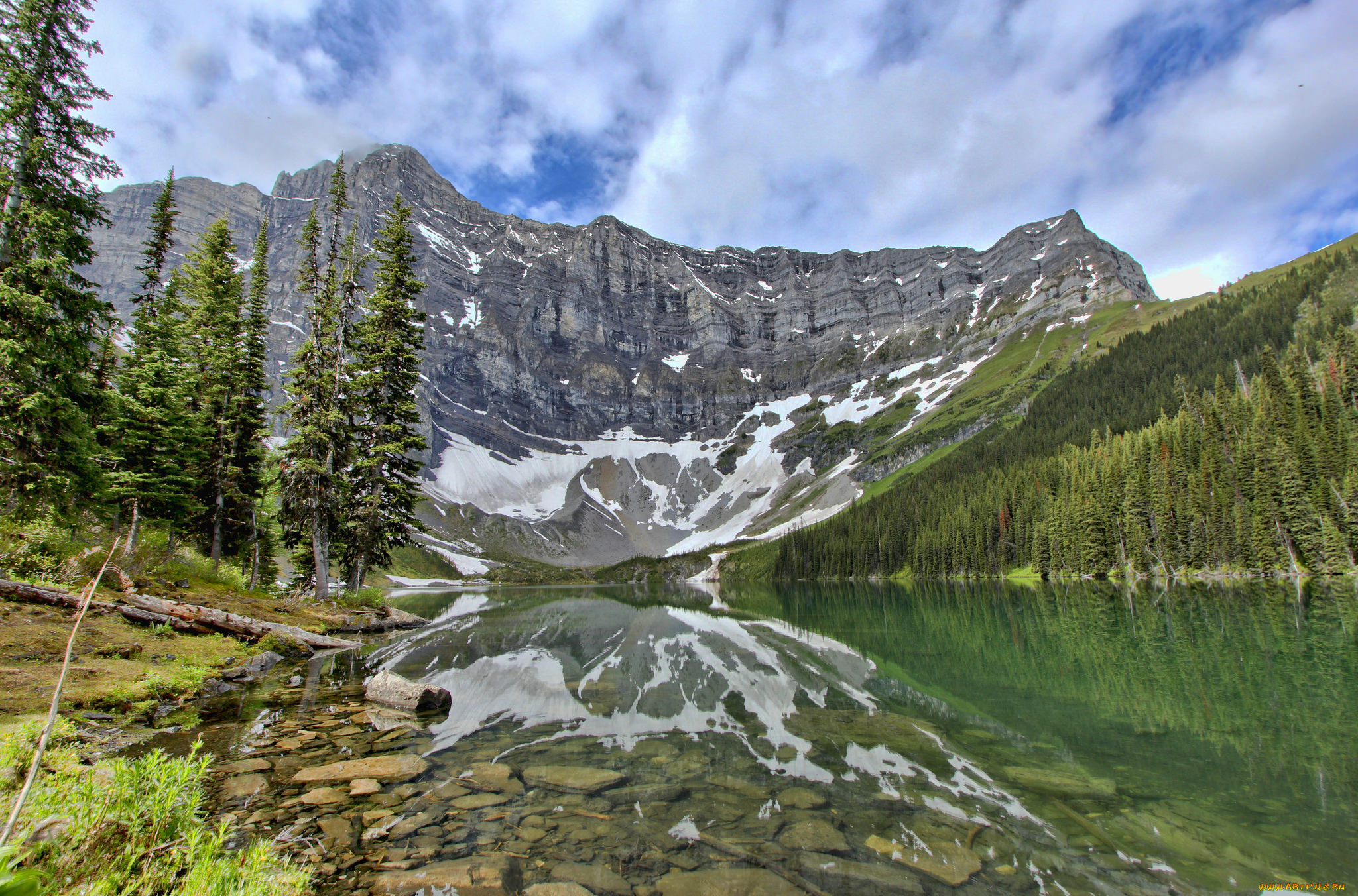 природа, реки, озера, простор