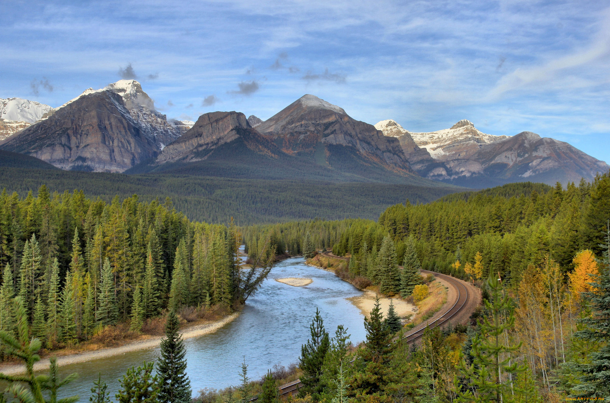 природа, реки, озера, простор