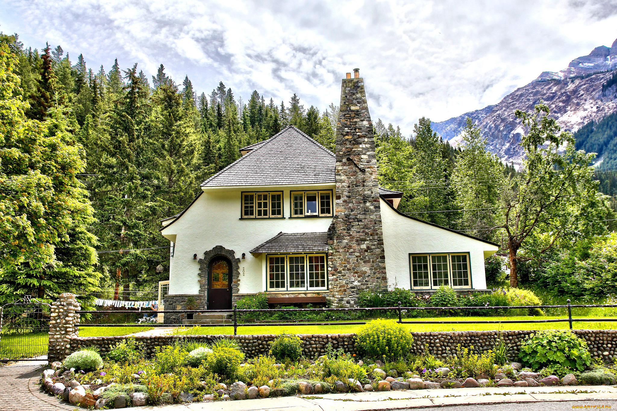 города, -, здания, , дома, дом, загородный