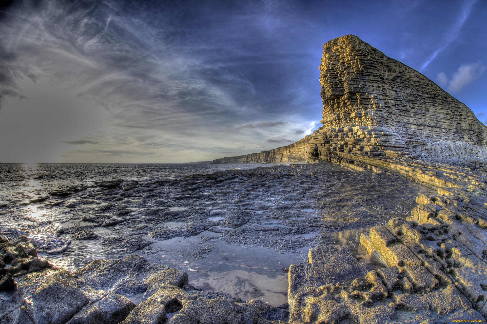 природа, горы, простор