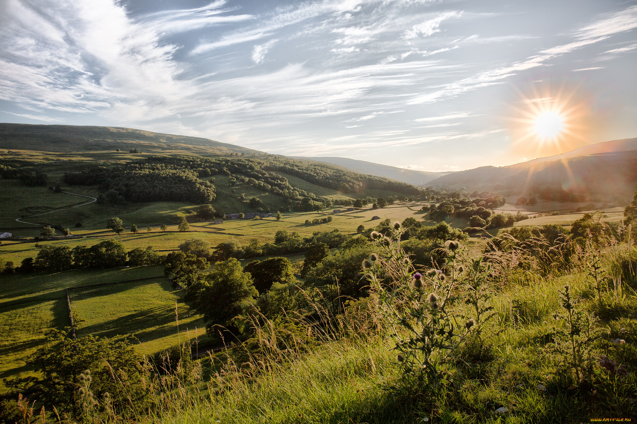 природа, пейзажи, простор